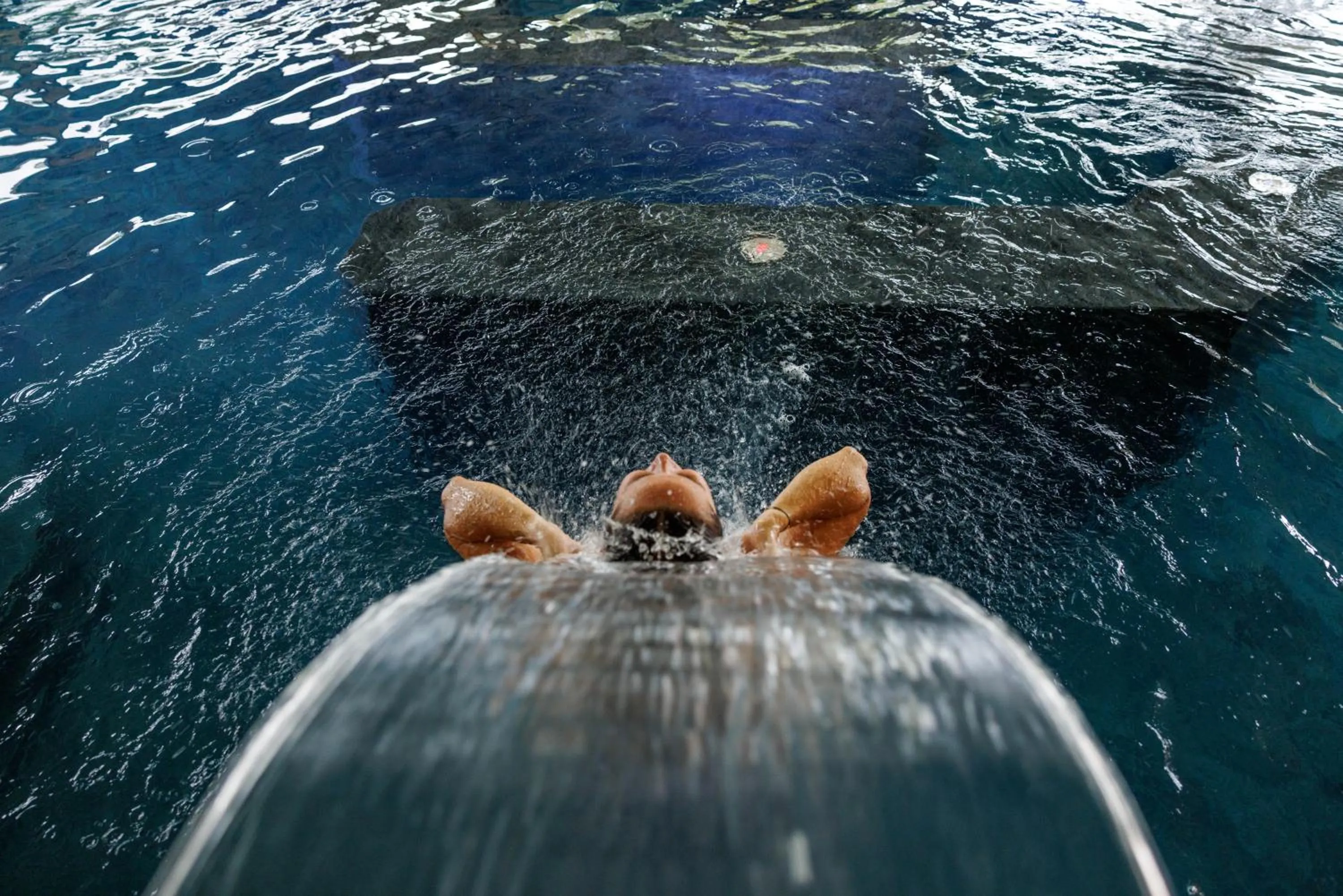 Spa and wellness centre/facilities in Mercure Aix-les-Bains Domaine de Marlioz Hôtel & Spa