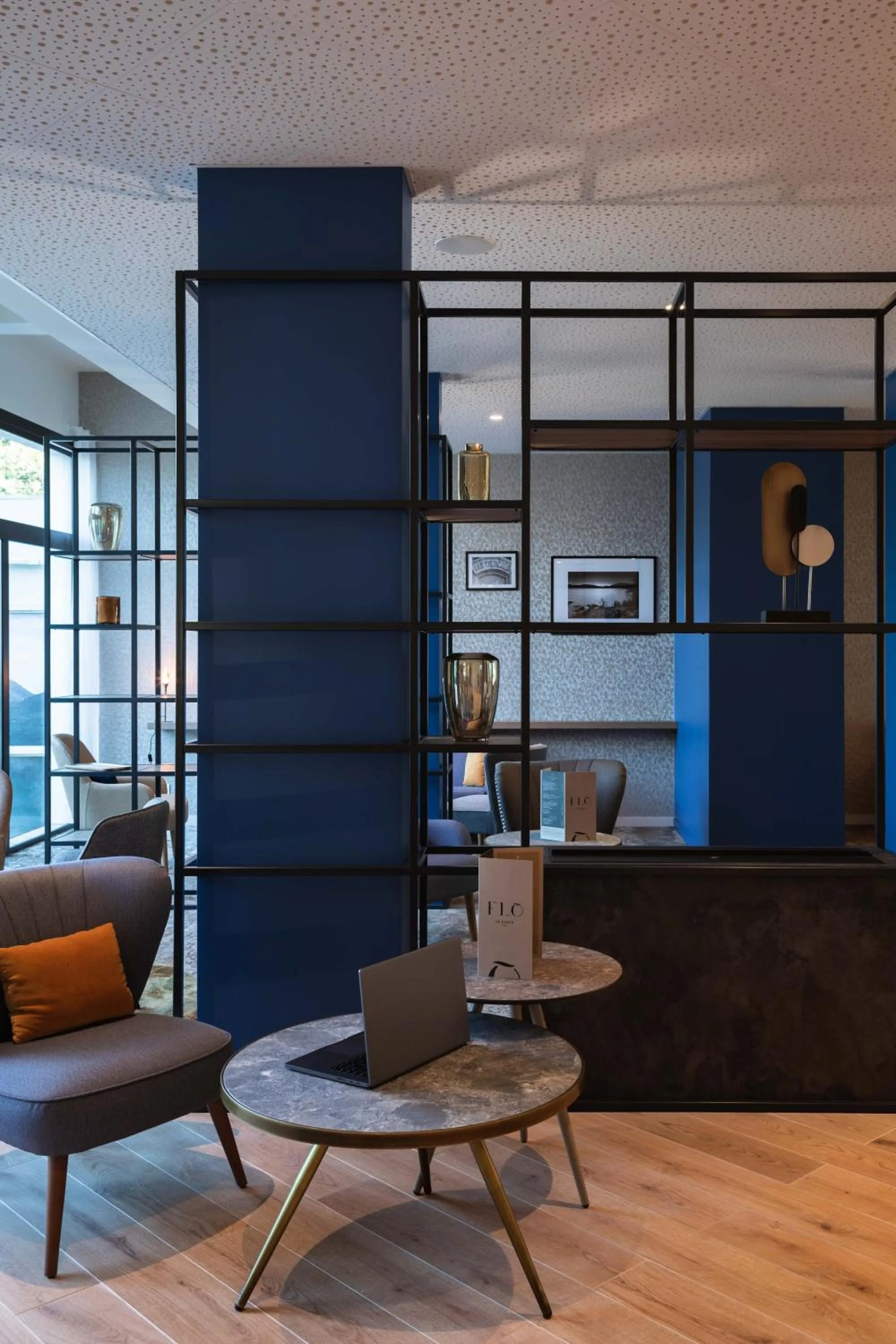 Library in Mercure Aix-les-Bains Domaine de Marlioz Hôtel & Spa