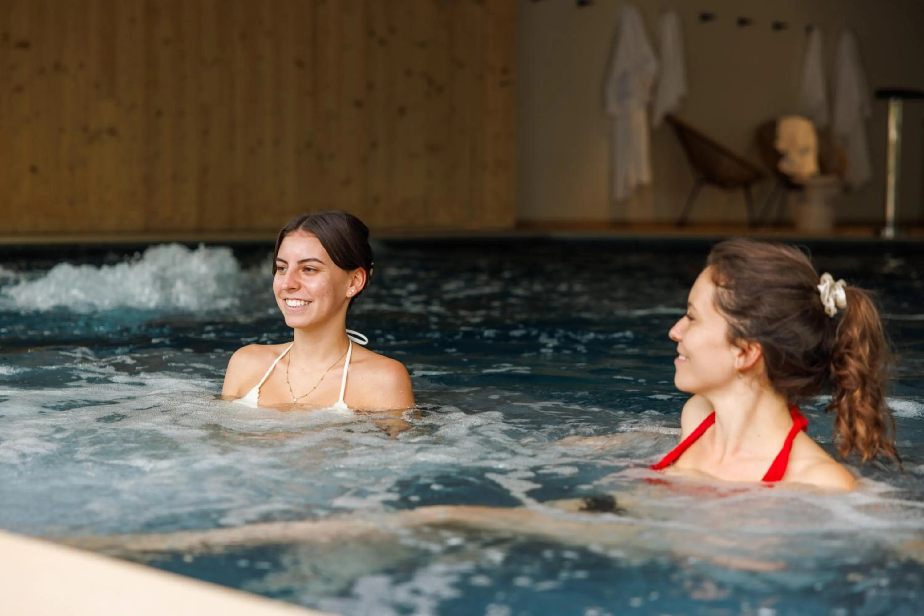 Spa and wellness centre/facilities in Mercure Aix-les-Bains Domaine de Marlioz Hôtel & Spa