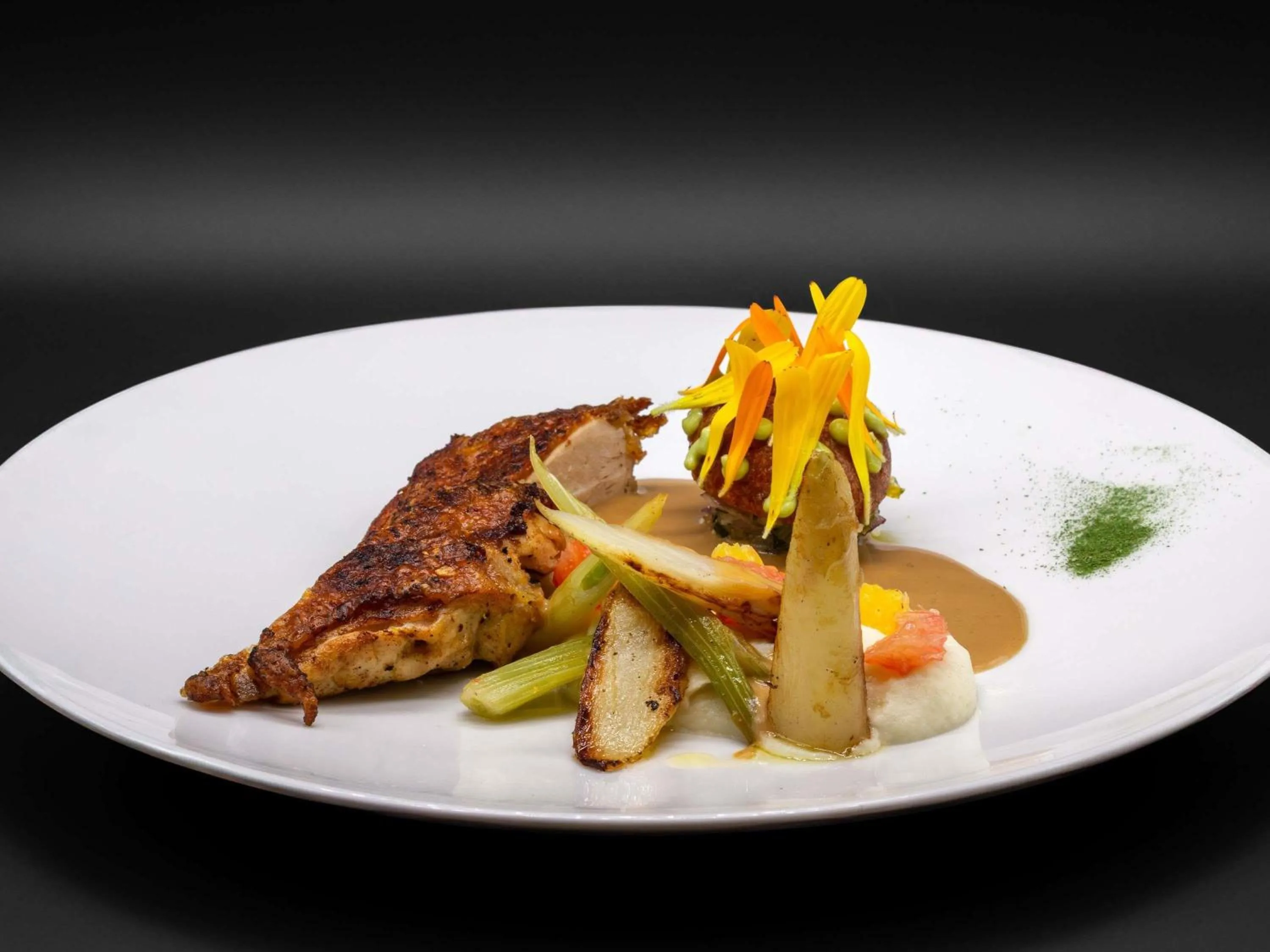 Restaurant/places to eat in Mercure Aix-les-Bains Domaine de Marlioz Hôtel & Spa