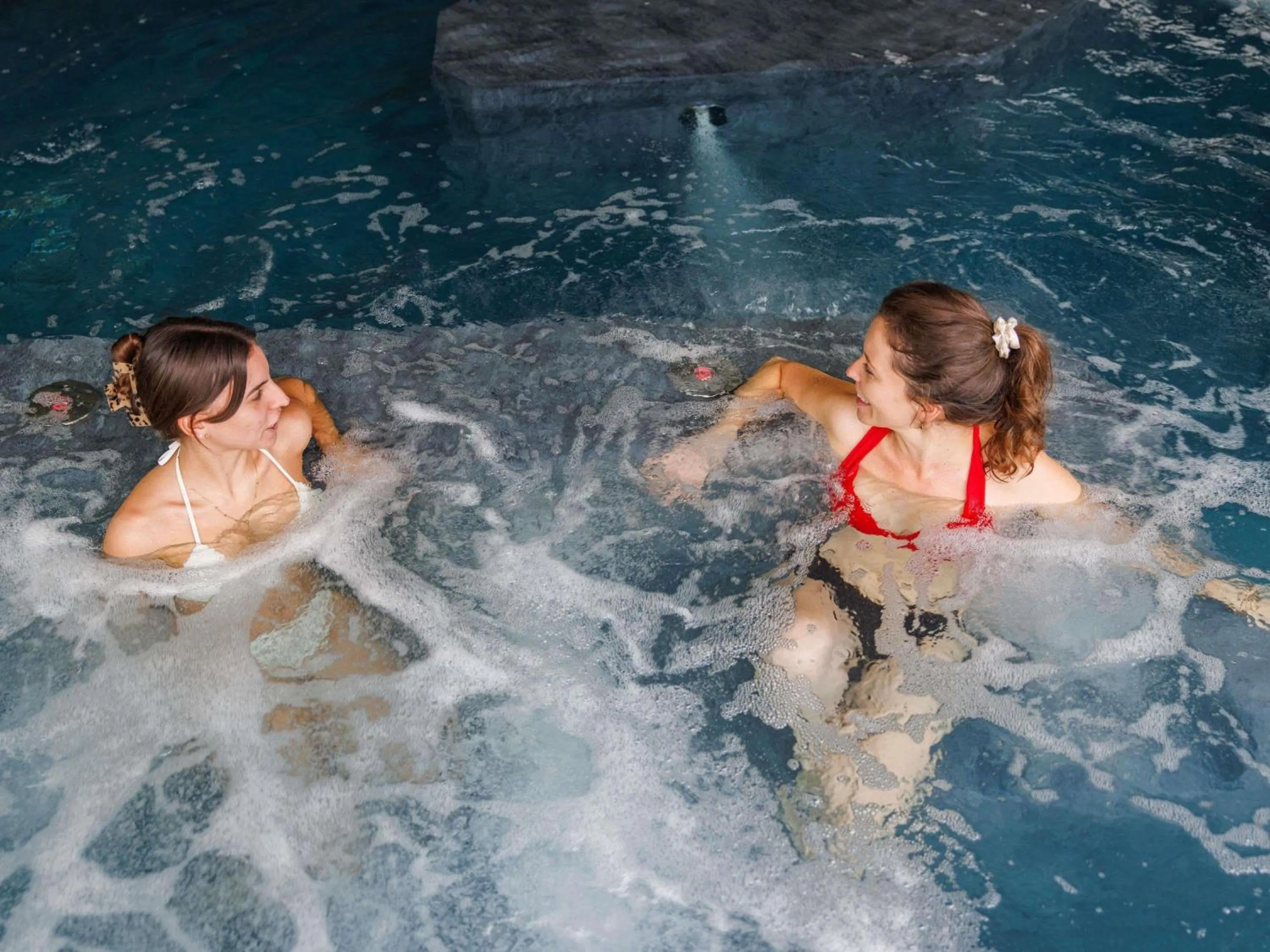 Pool view in Mercure Aix-les-Bains Domaine de Marlioz Hôtel & Spa