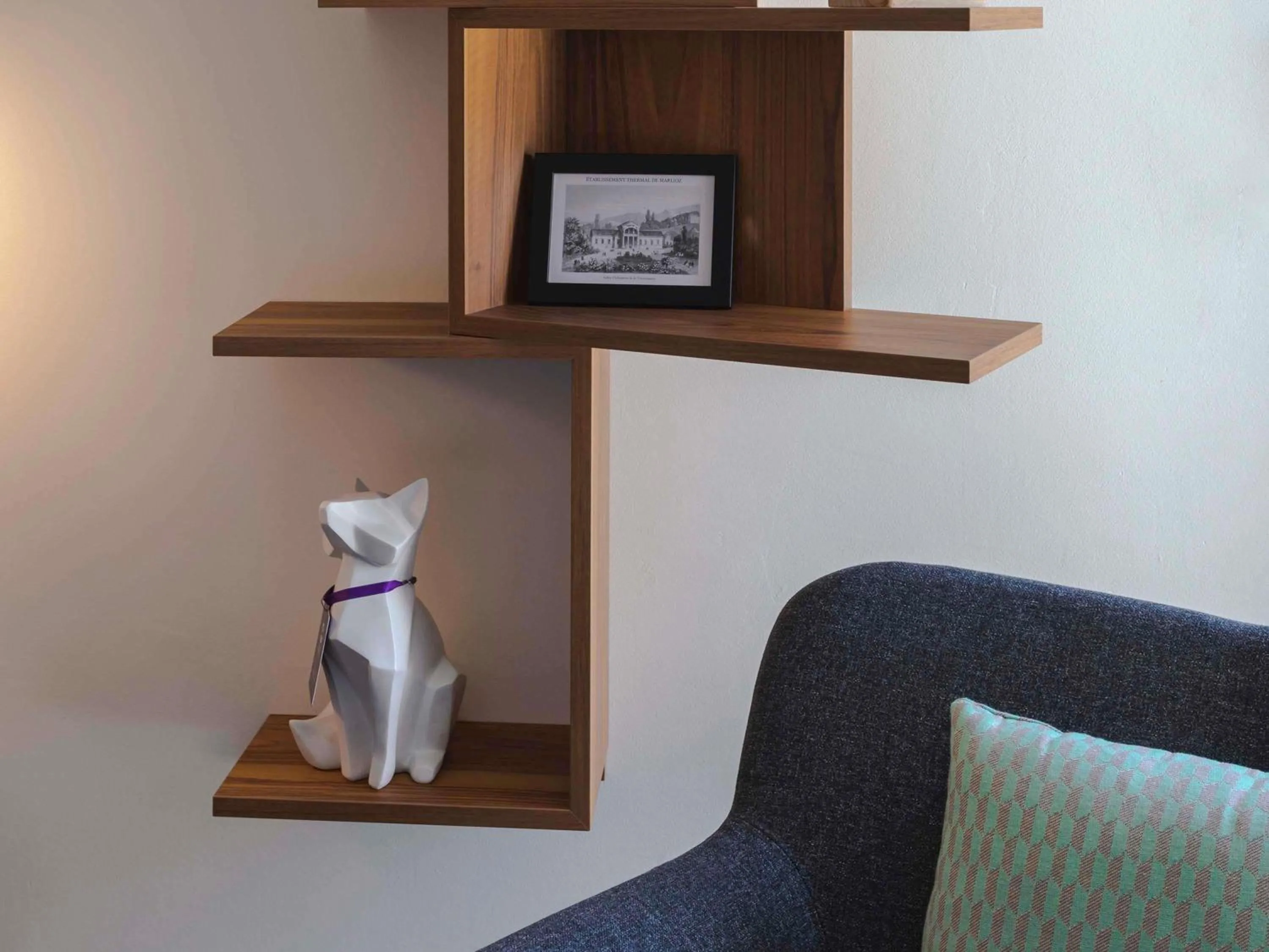 Bedroom in Mercure Aix-les-Bains Domaine de Marlioz Hôtel & Spa