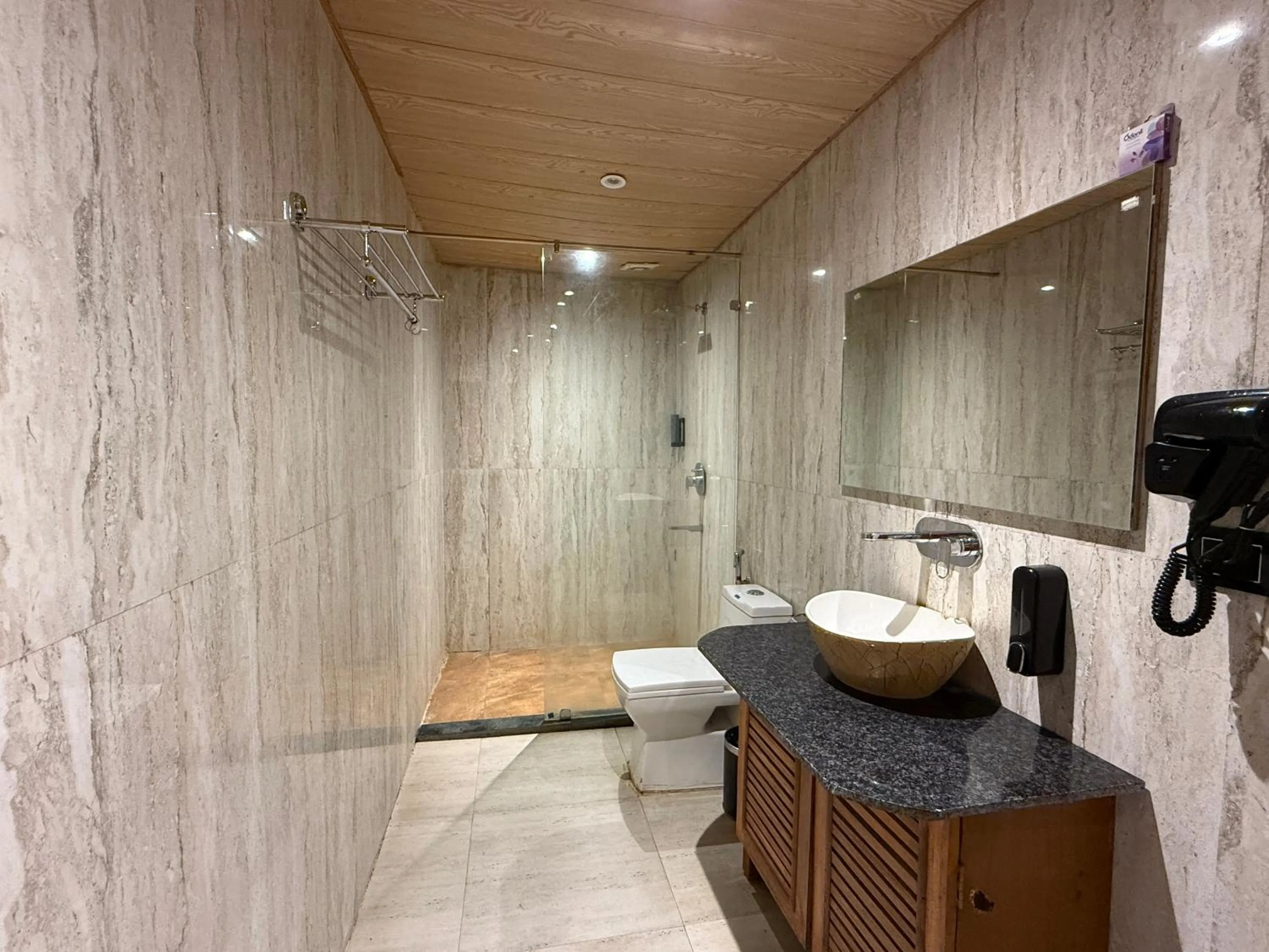 Bathroom in Kaziranga Eco Village Resort