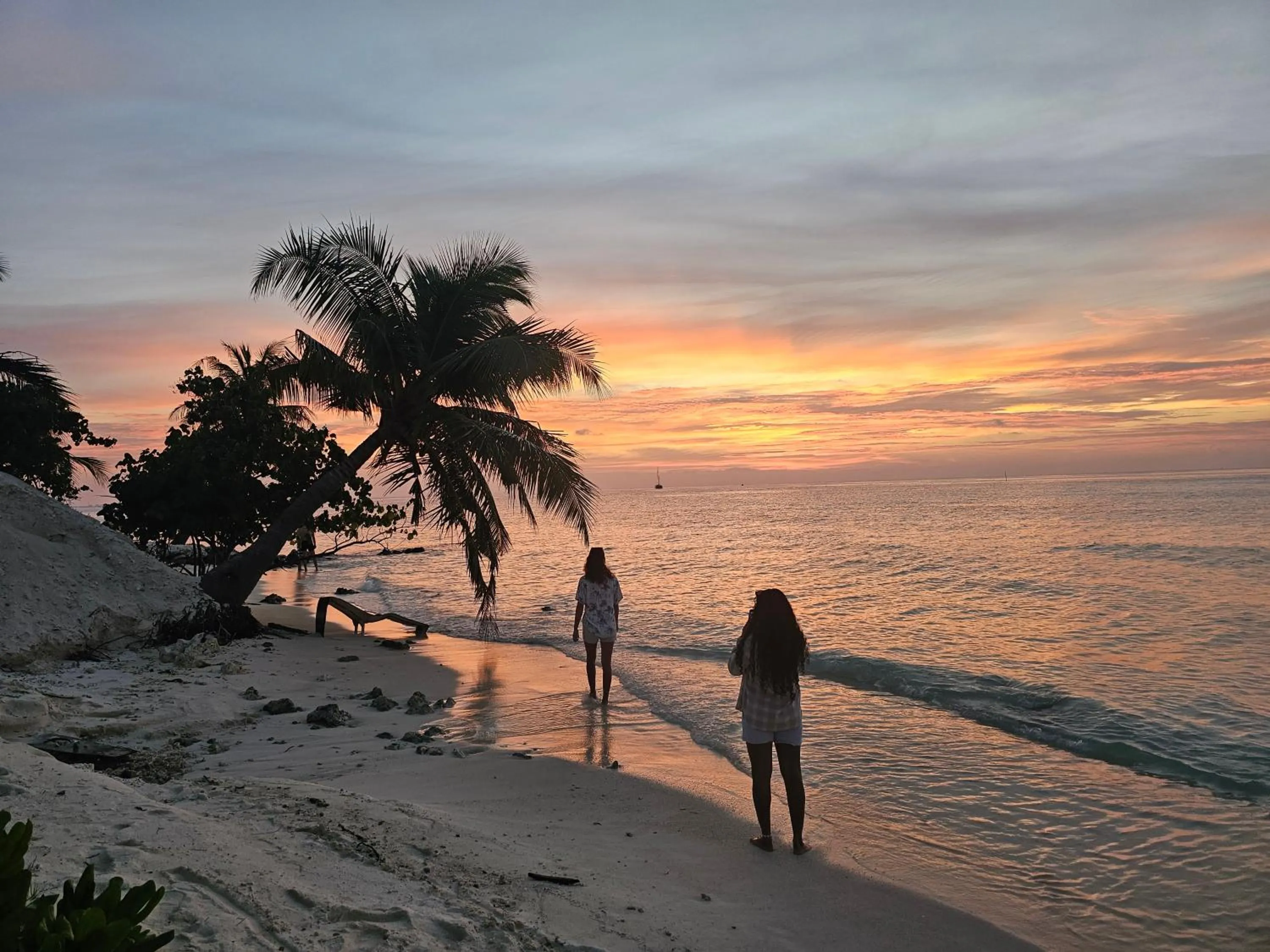 Sunset in Nirili Villa