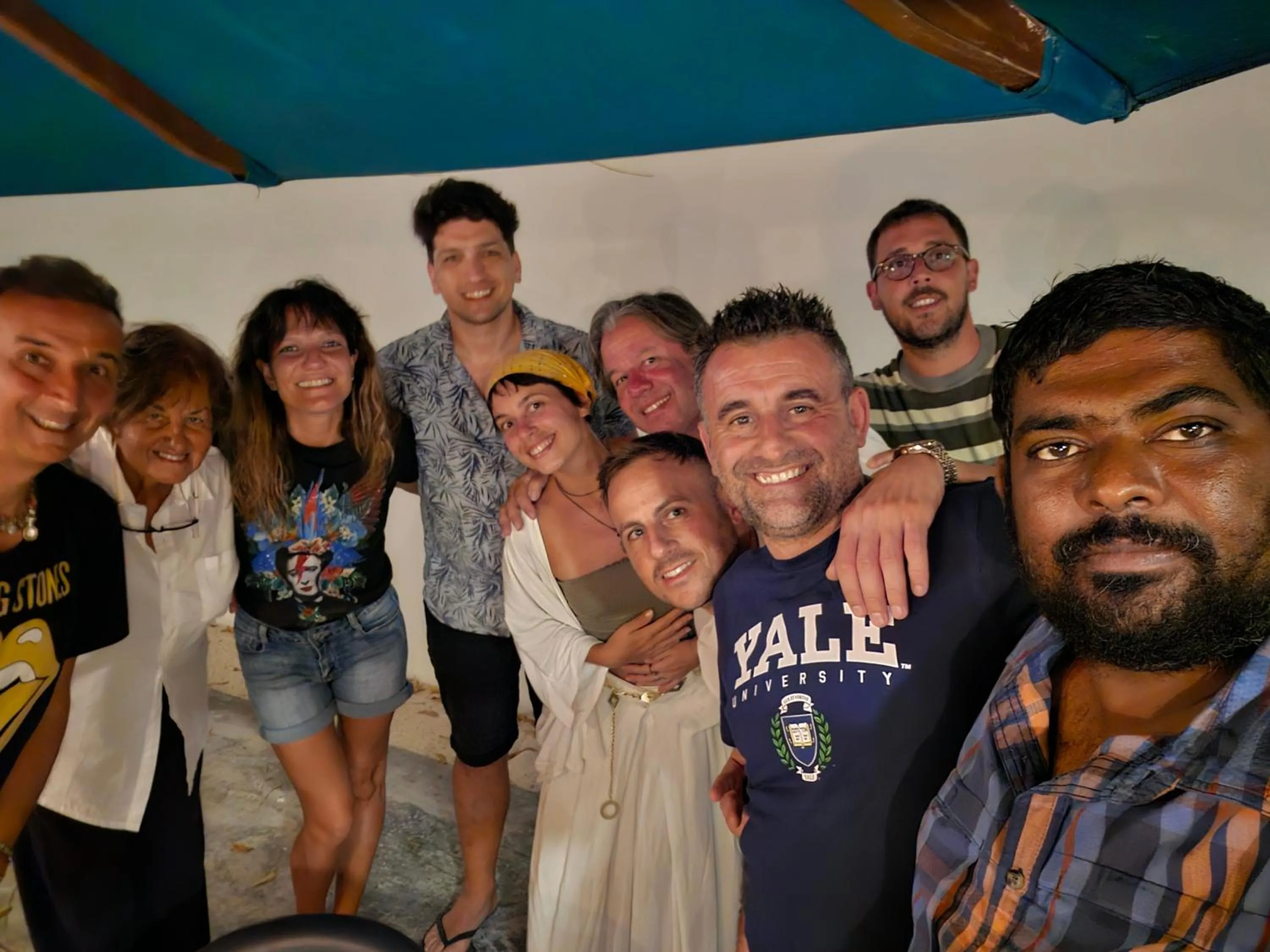 Dinner in Nirili Villa