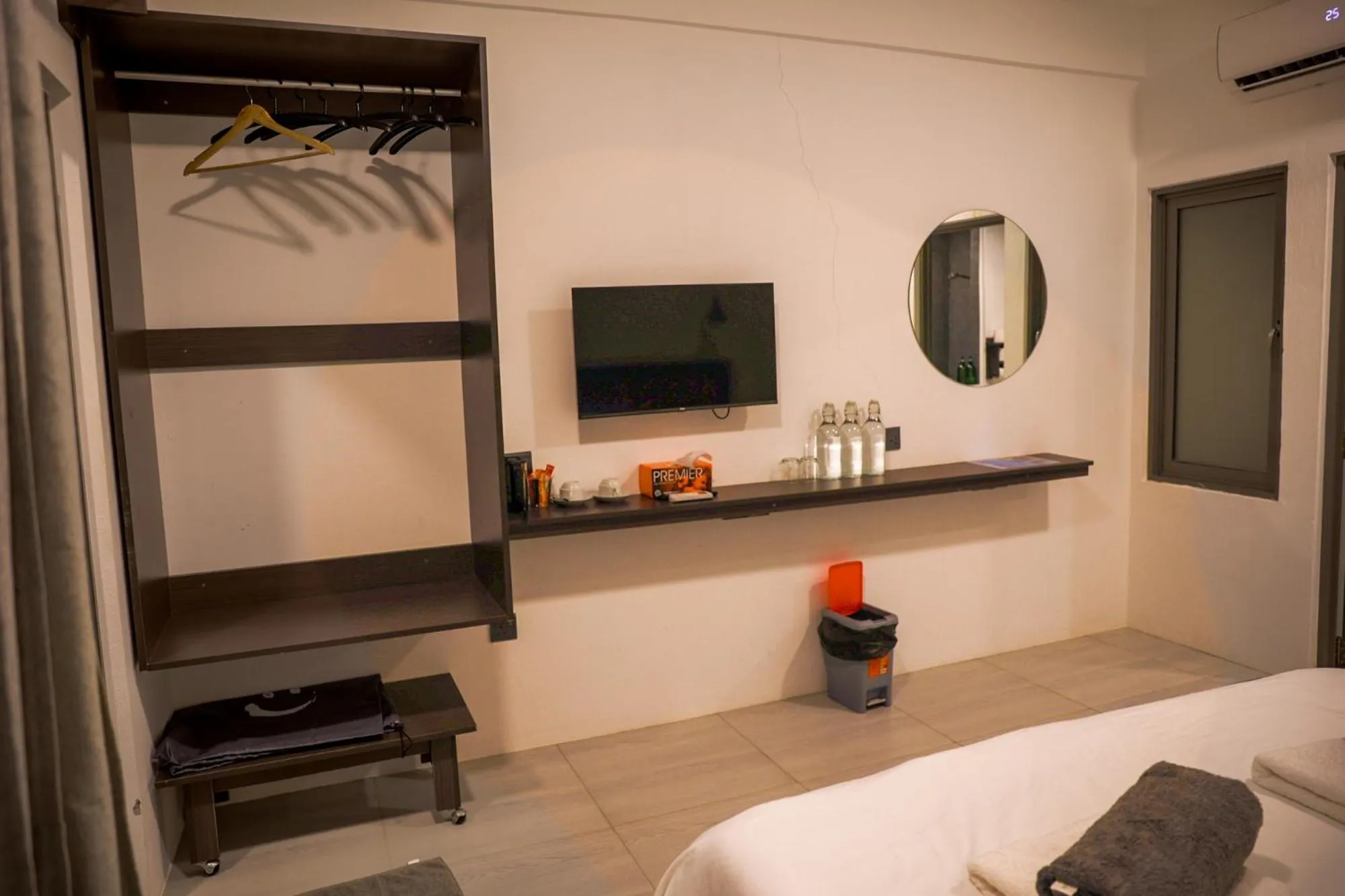 Bedroom, Bed in Nirili Villa