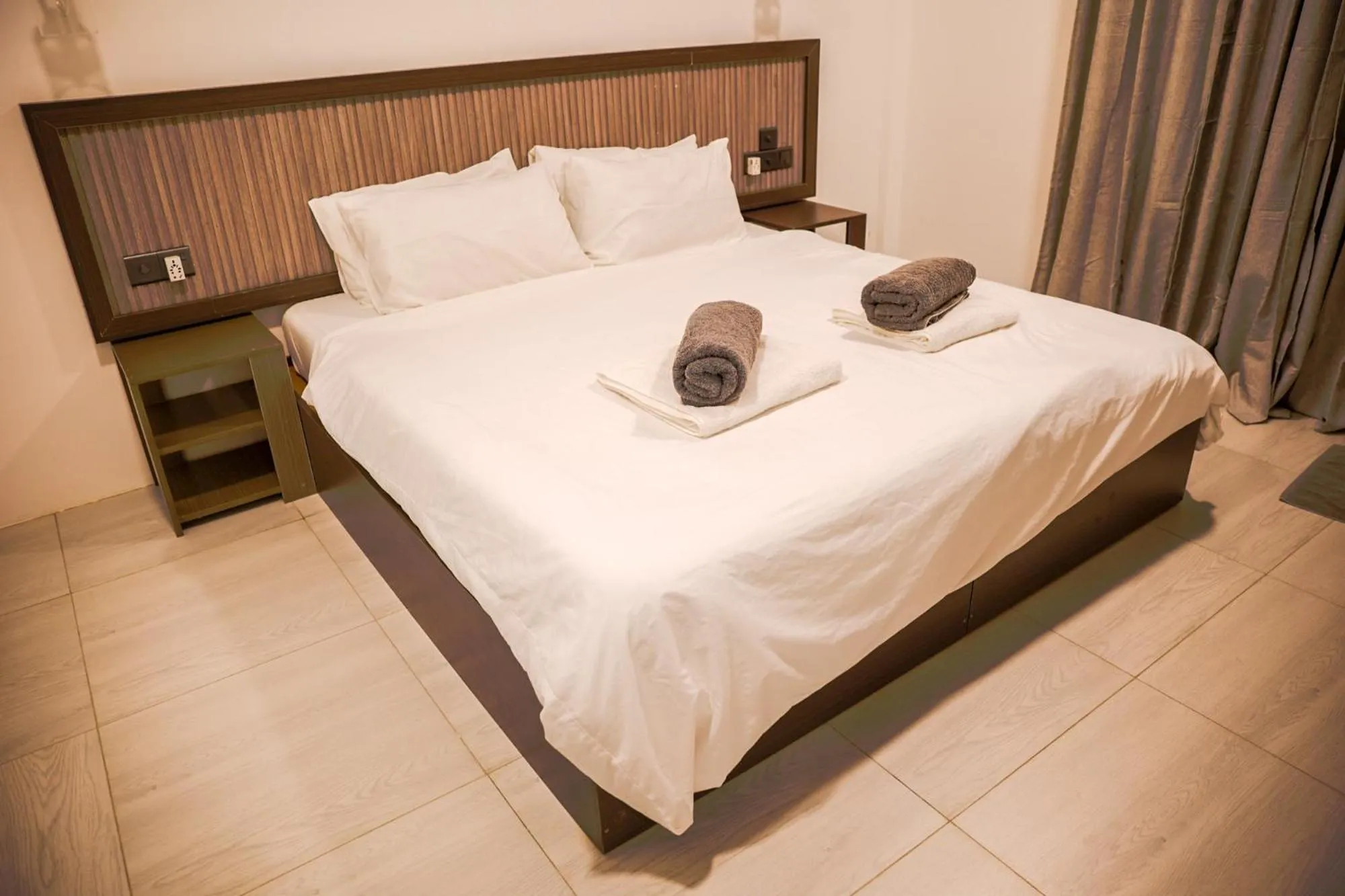 Bedroom, Bed in Nirili Villa