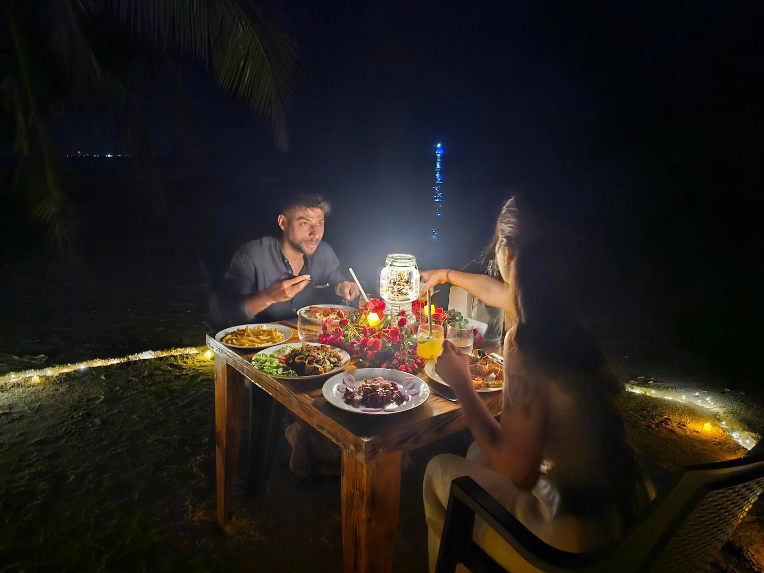 Dinner in Nirili Villa