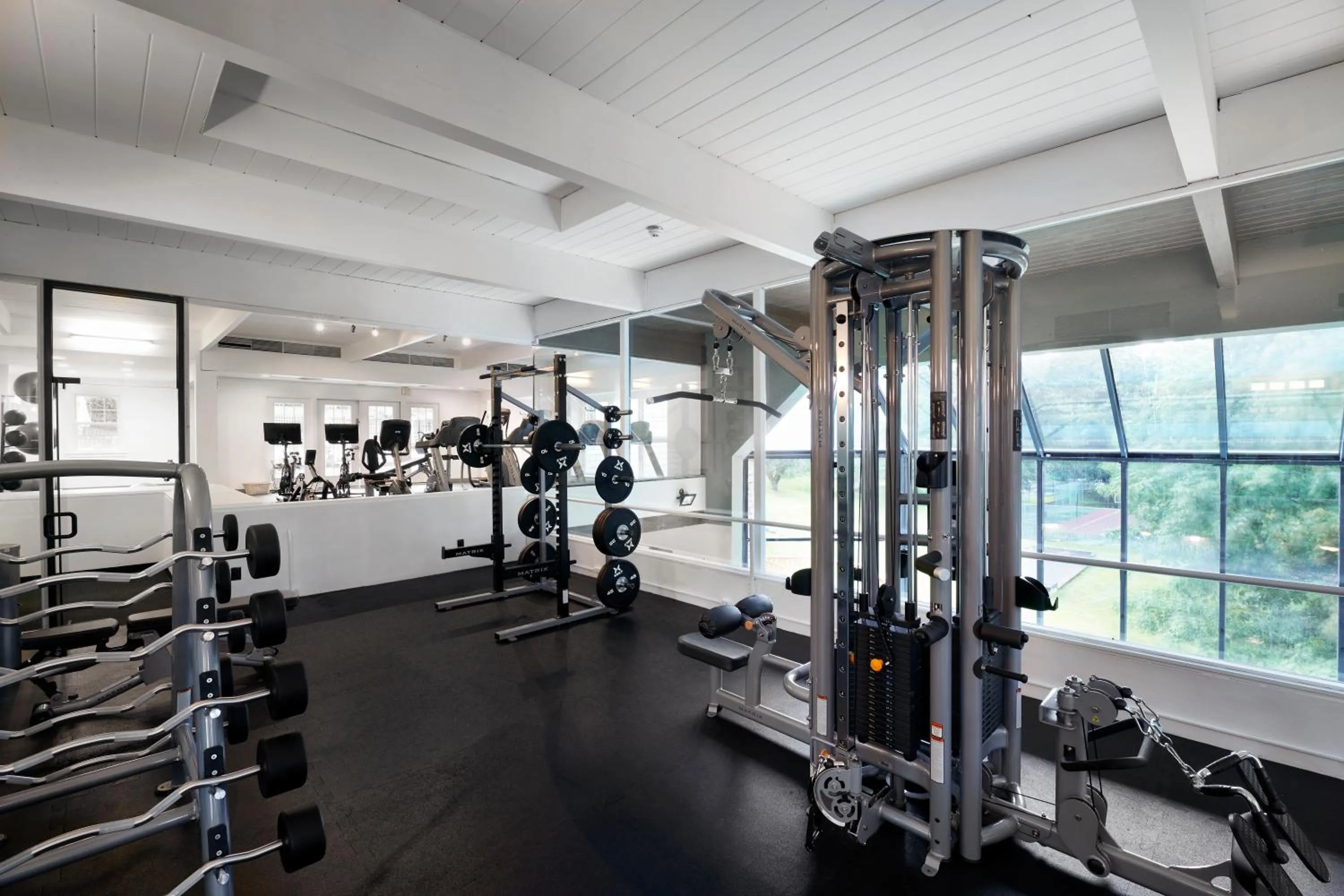 Fitness centre/facilities in Tarrytown House Estate