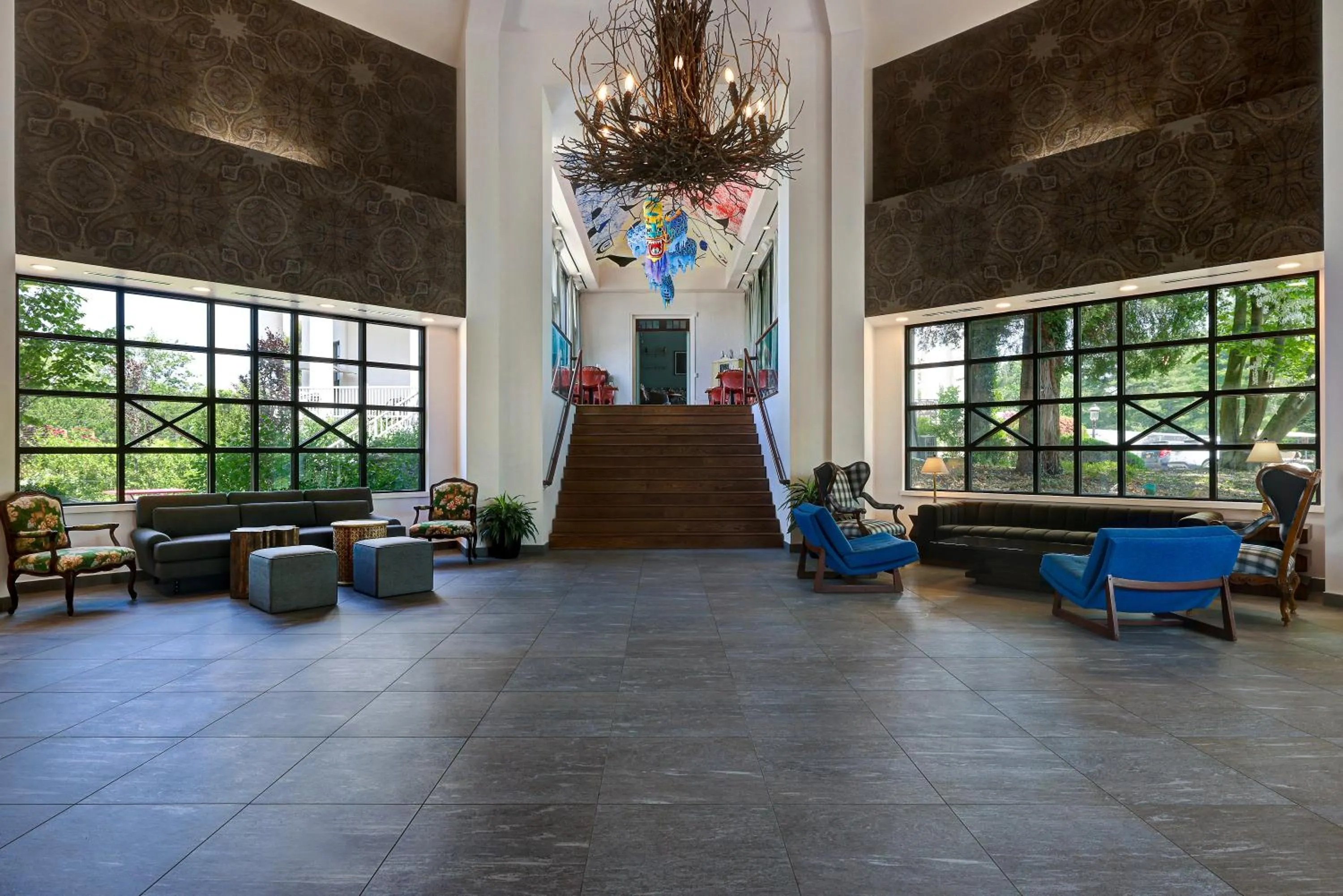 Lobby or reception in Tarrytown House Estate