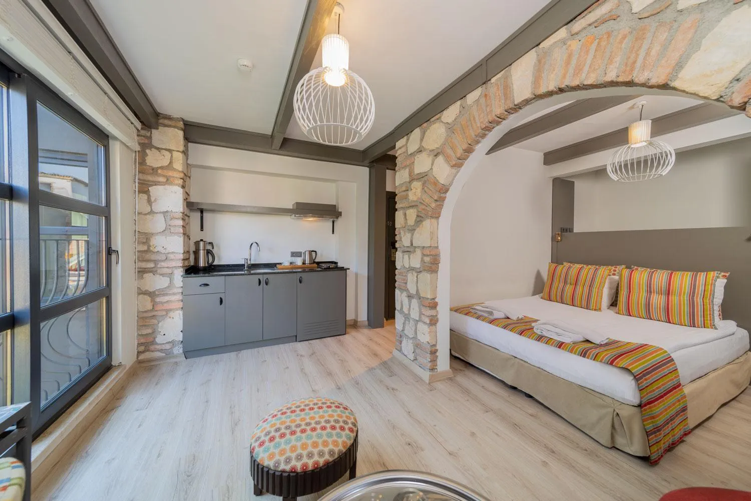 Bed in Alp Pasa Fiore Garden Suites - Special Class