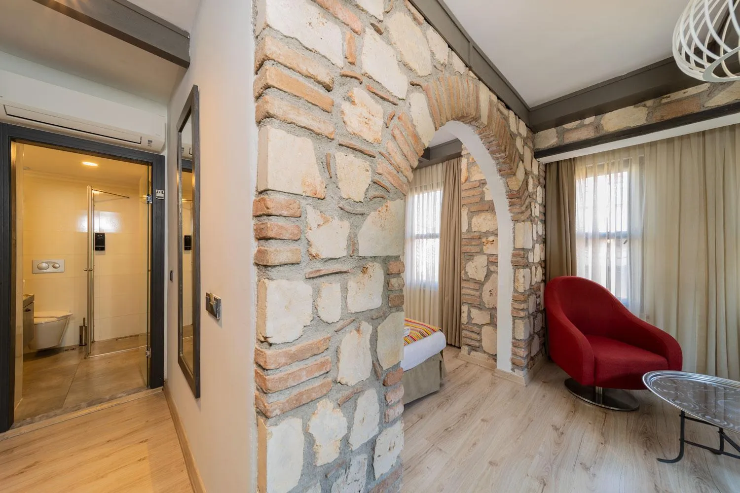 Toilet in Alp Pasa Fiore Garden Suites - Special Class