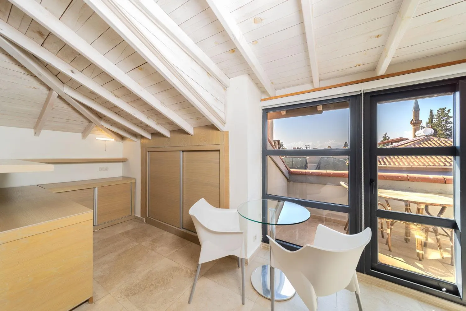 Patio in Alp Pasa Fiore Garden Suites - Special Class