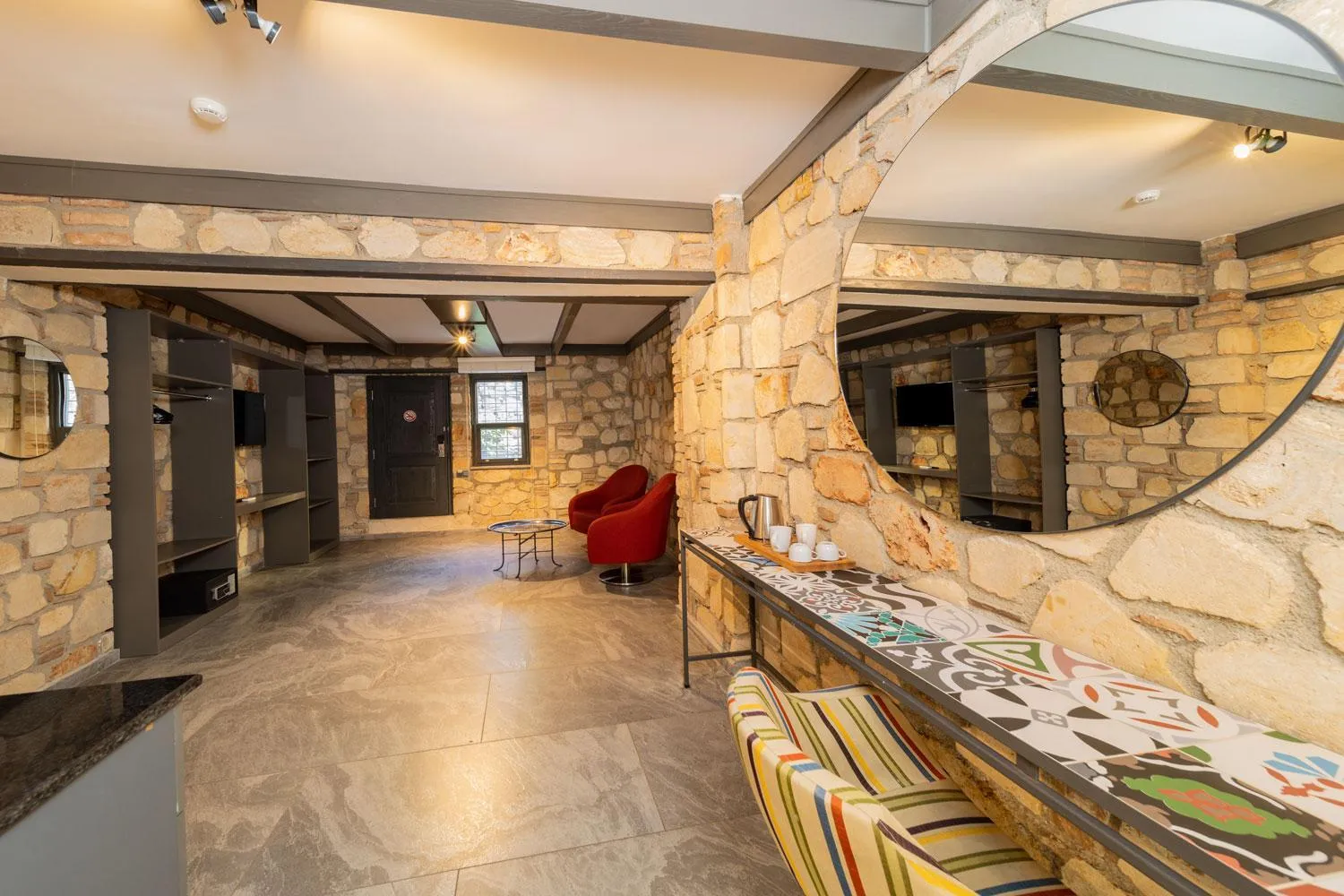 Living room in Alp Pasa Fiore Garden Suites - Special Class