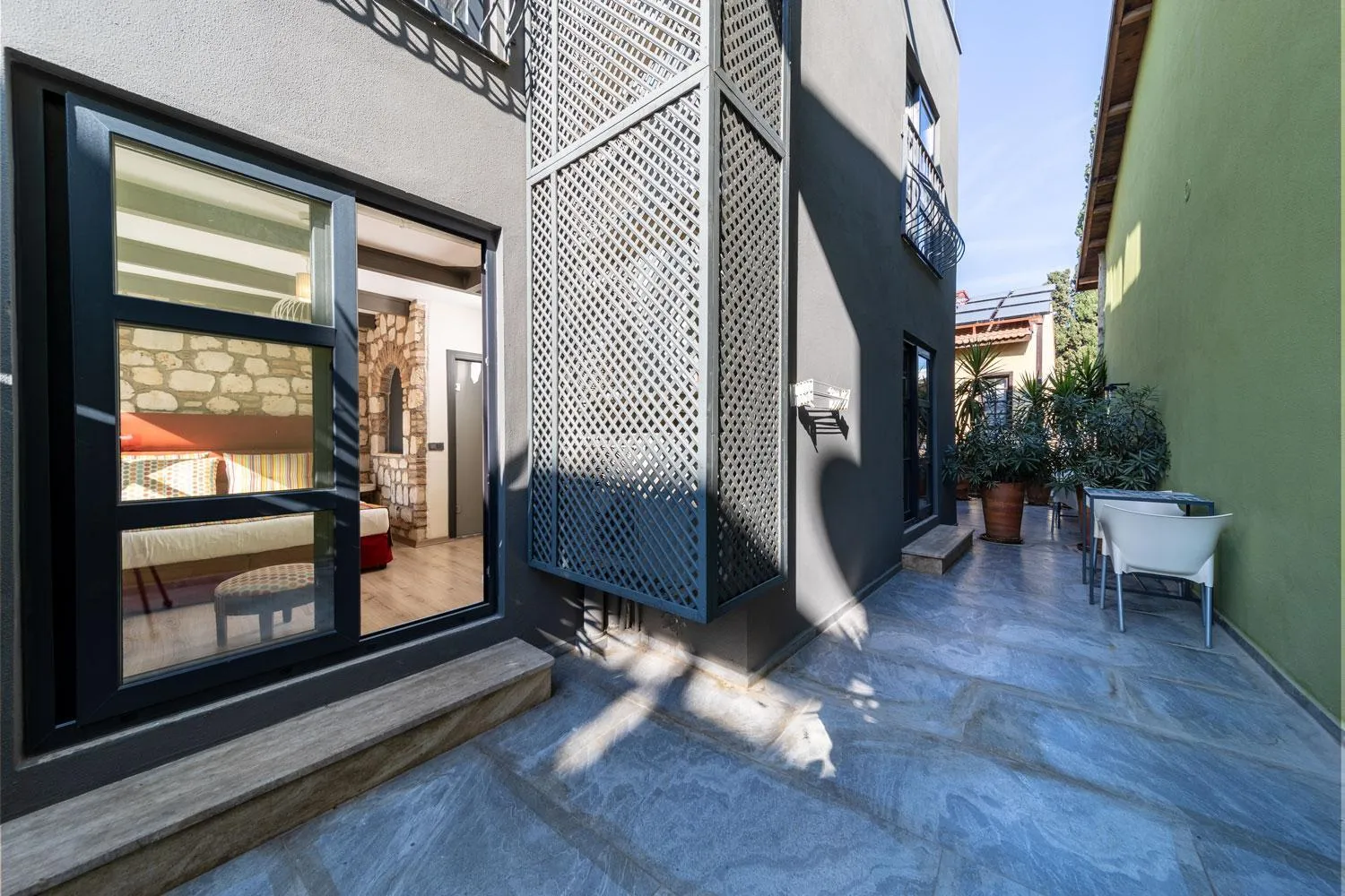 Property building in Alp Pasa Fiore Garden Suites - Special Class