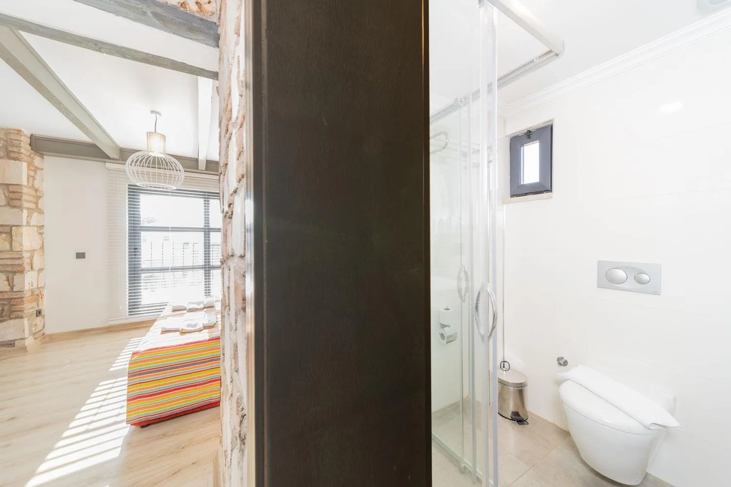 Shower in Alp Pasa Fiore Garden Suites - Special Class