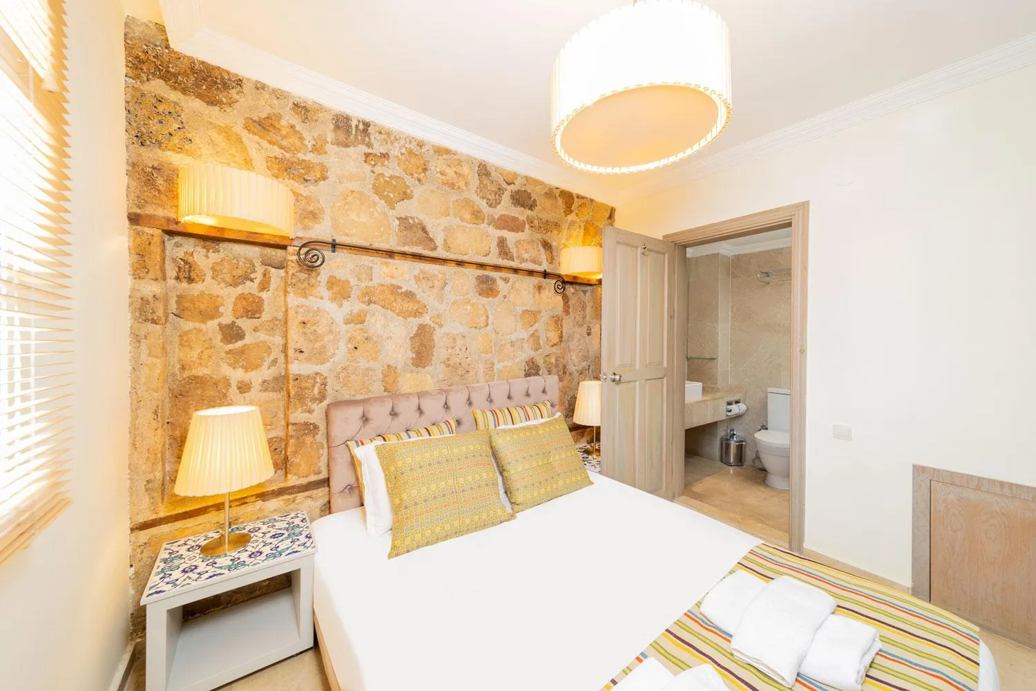 Bed in Alp Pasa Fiore Garden Suites - Special Class