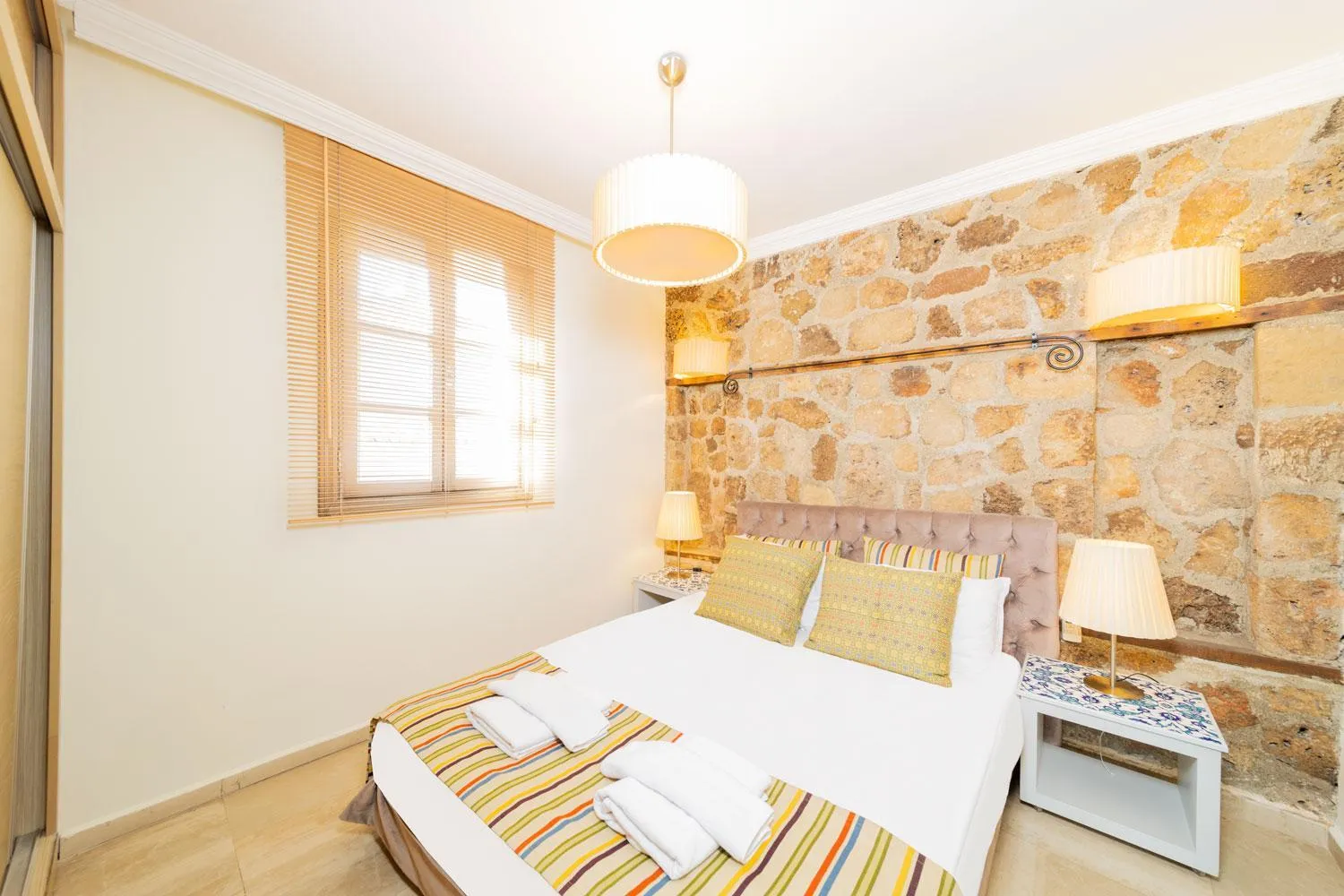 Bed in Alp Pasa Fiore Garden Suites - Special Class