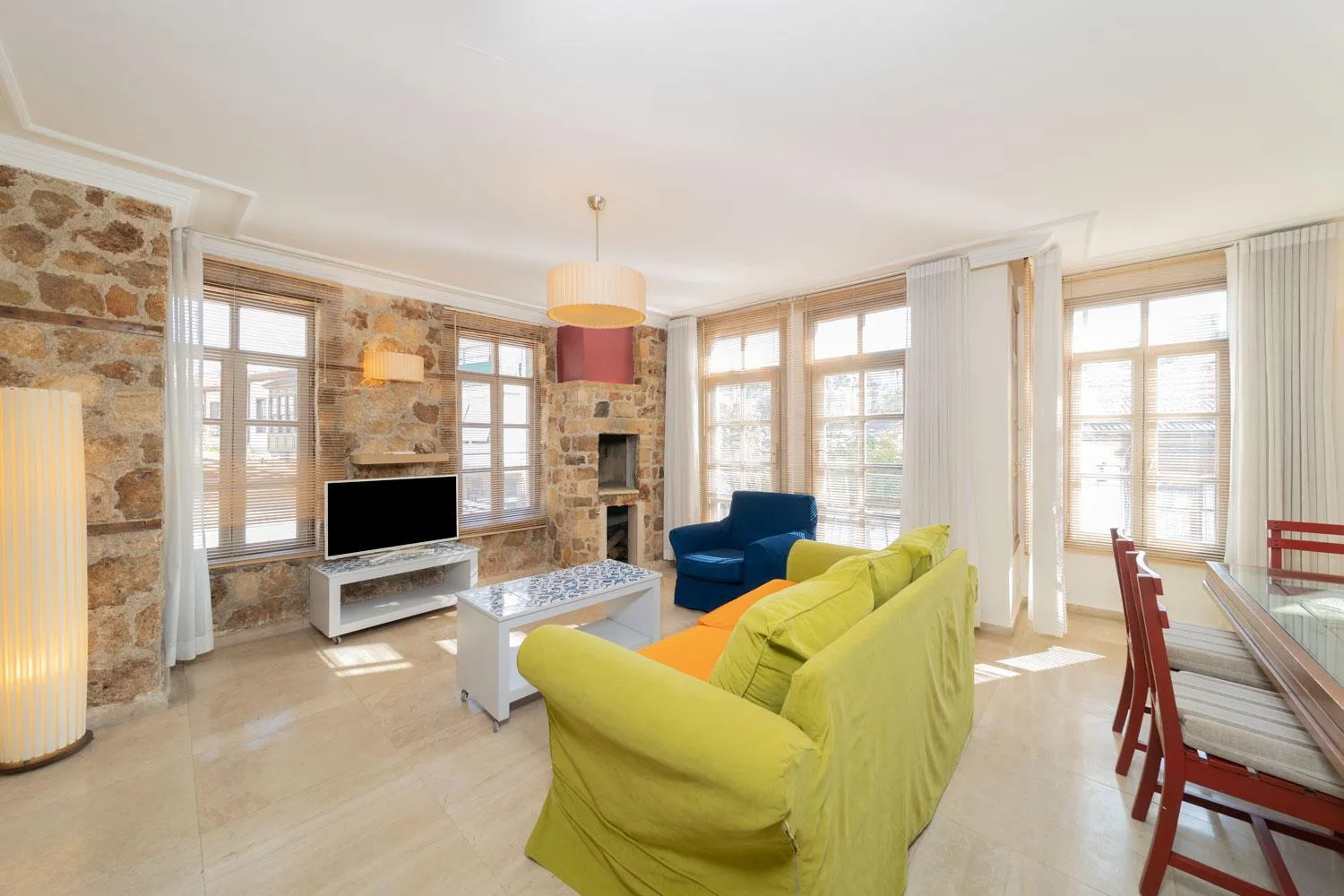 Communal lounge/ TV room in Alp Pasa Fiore Garden Suites - Special Class