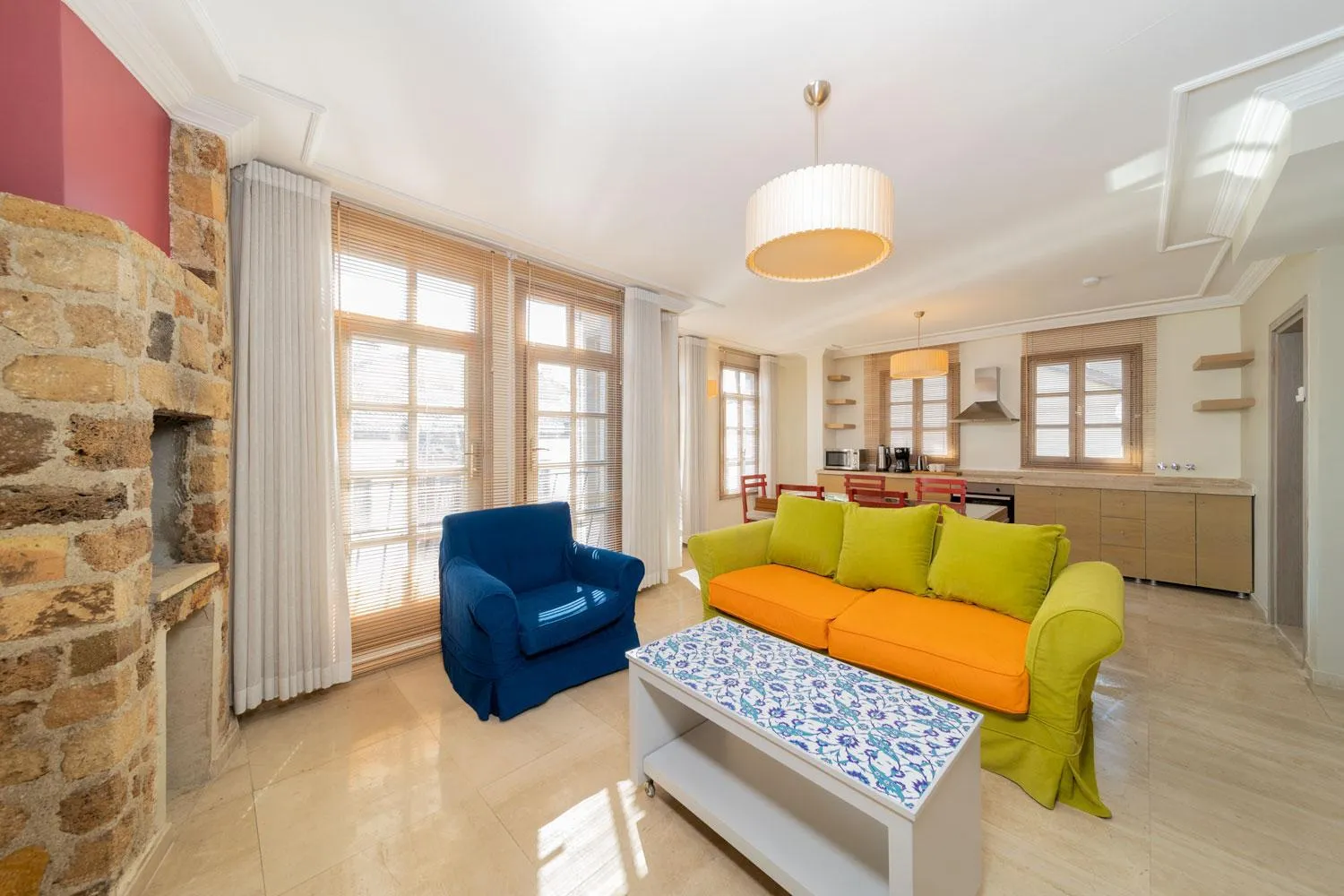 Kitchen or kitchenette in Alp Pasa Fiore Garden Suites - Special Class