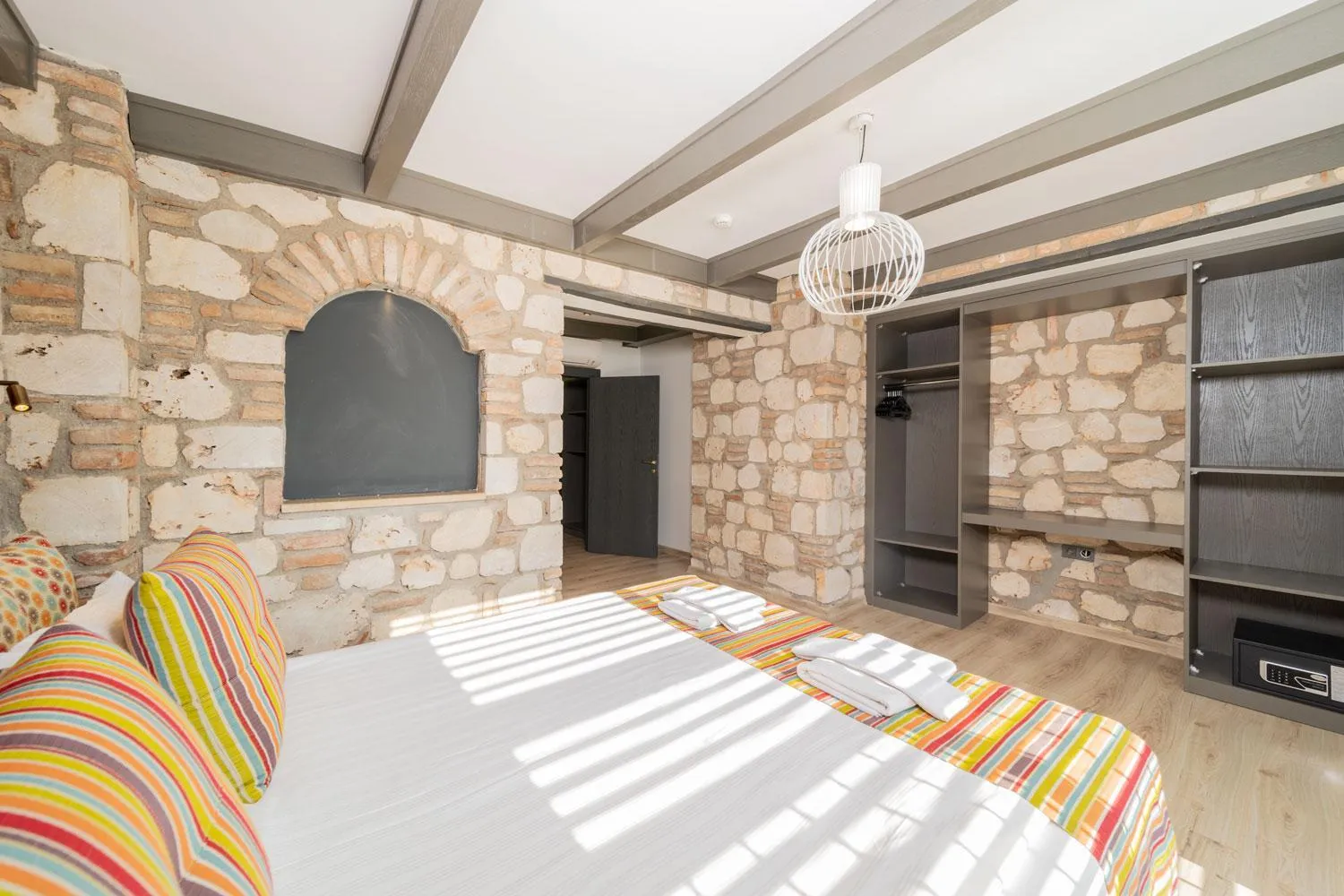 Bed in Alp Pasa Fiore Garden Suites - Special Class