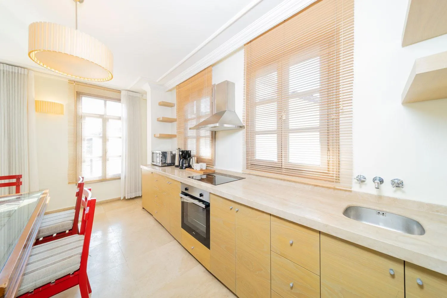 Kitchen or kitchenette in Alp Pasa Fiore Garden Suites - Special Class