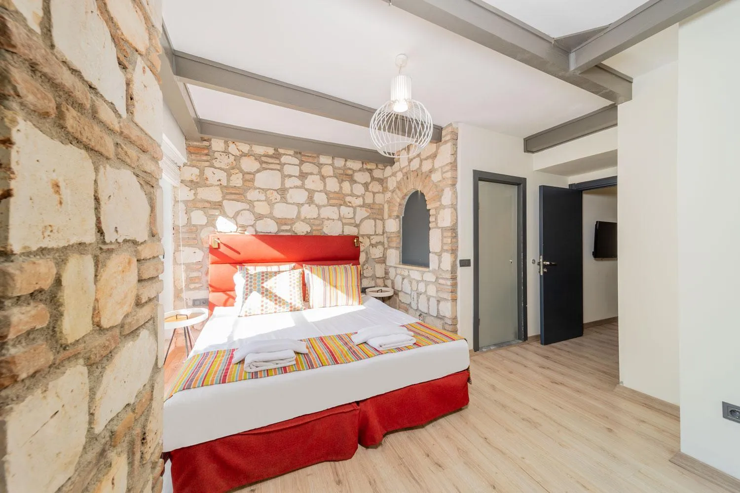 Bed in Alp Pasa Fiore Garden Suites - Special Class