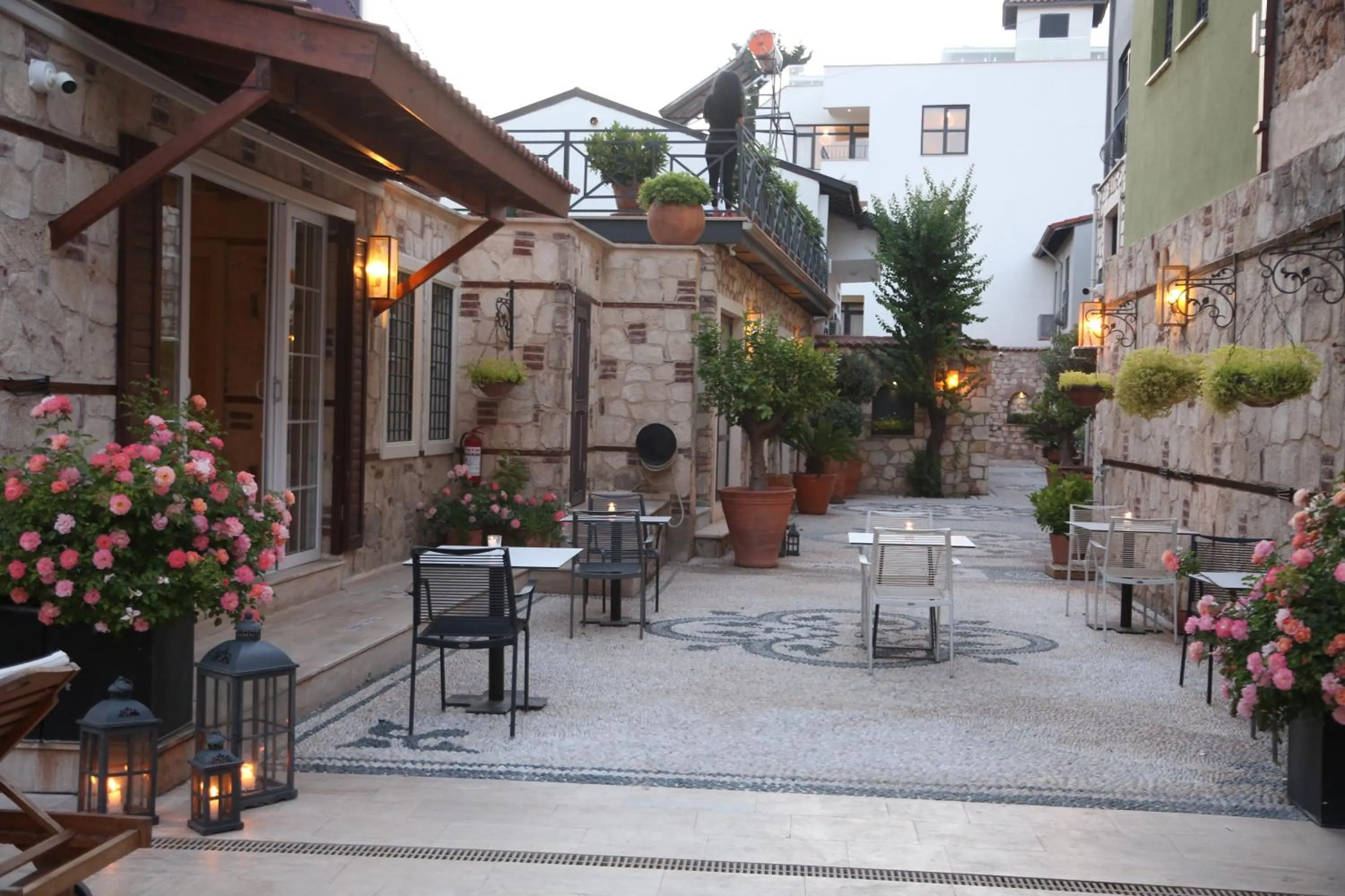 Property building in Alp Pasa Fiore Garden Suites - Special Class