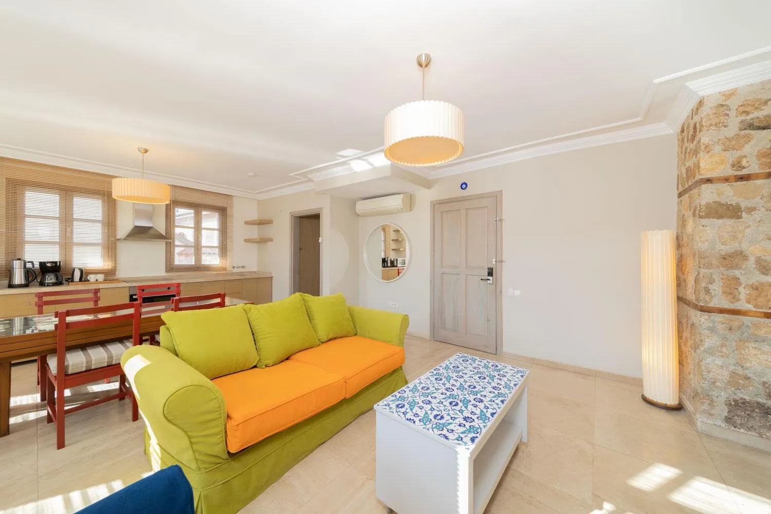 Kitchen or kitchenette in Alp Pasa Fiore Garden Suites - Special Class