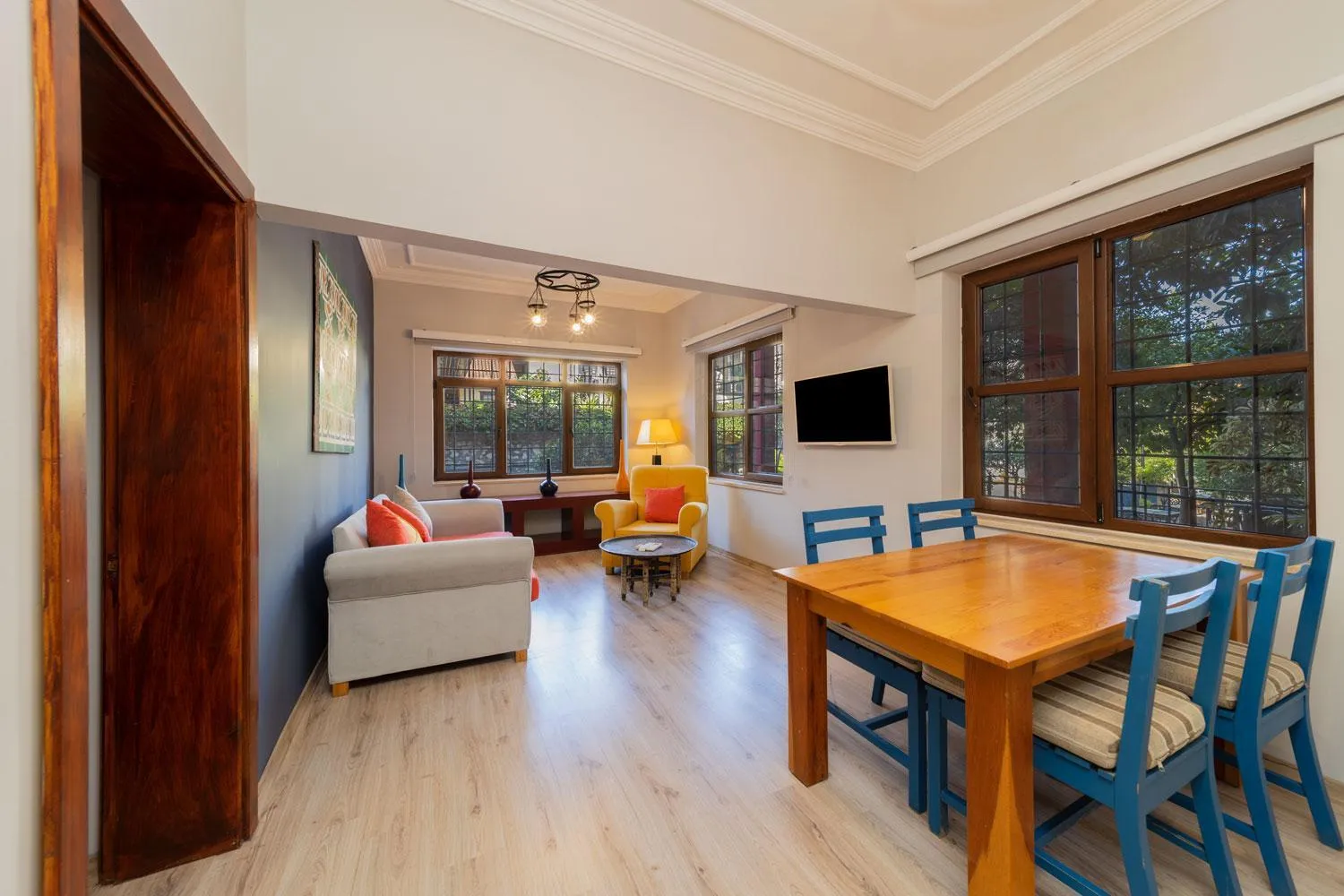 Communal lounge/ TV room in Alp Pasa Fiore Garden Suites - Special Class