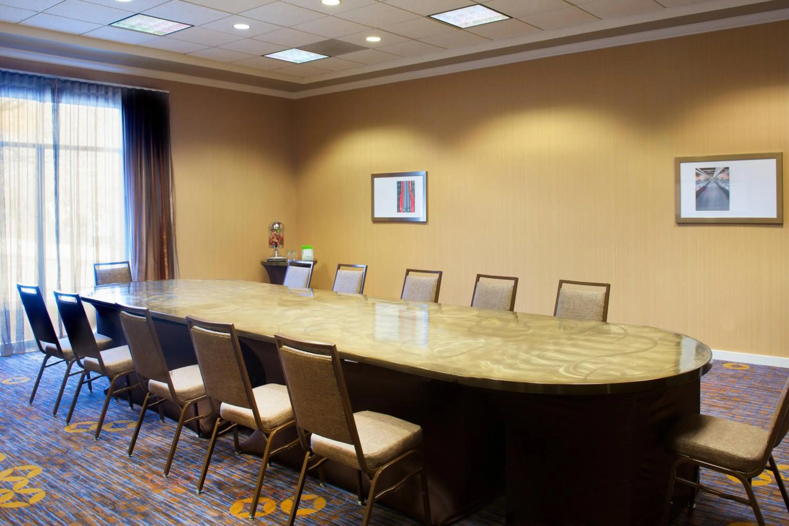 Meeting/conference room in Courtyard by Marriott Boston Billerica Bedford