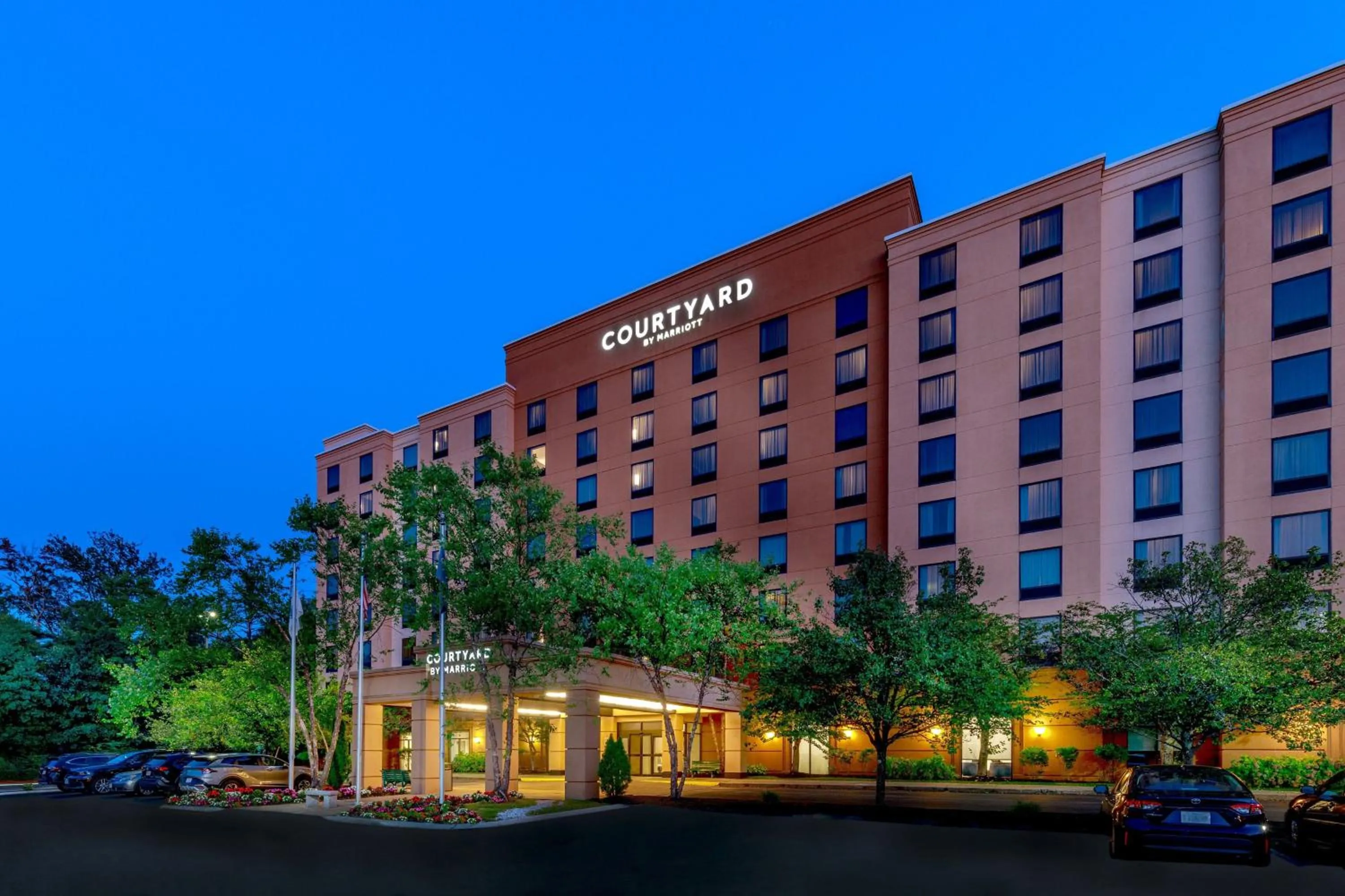 Property building in Courtyard by Marriott Boston Billerica Bedford