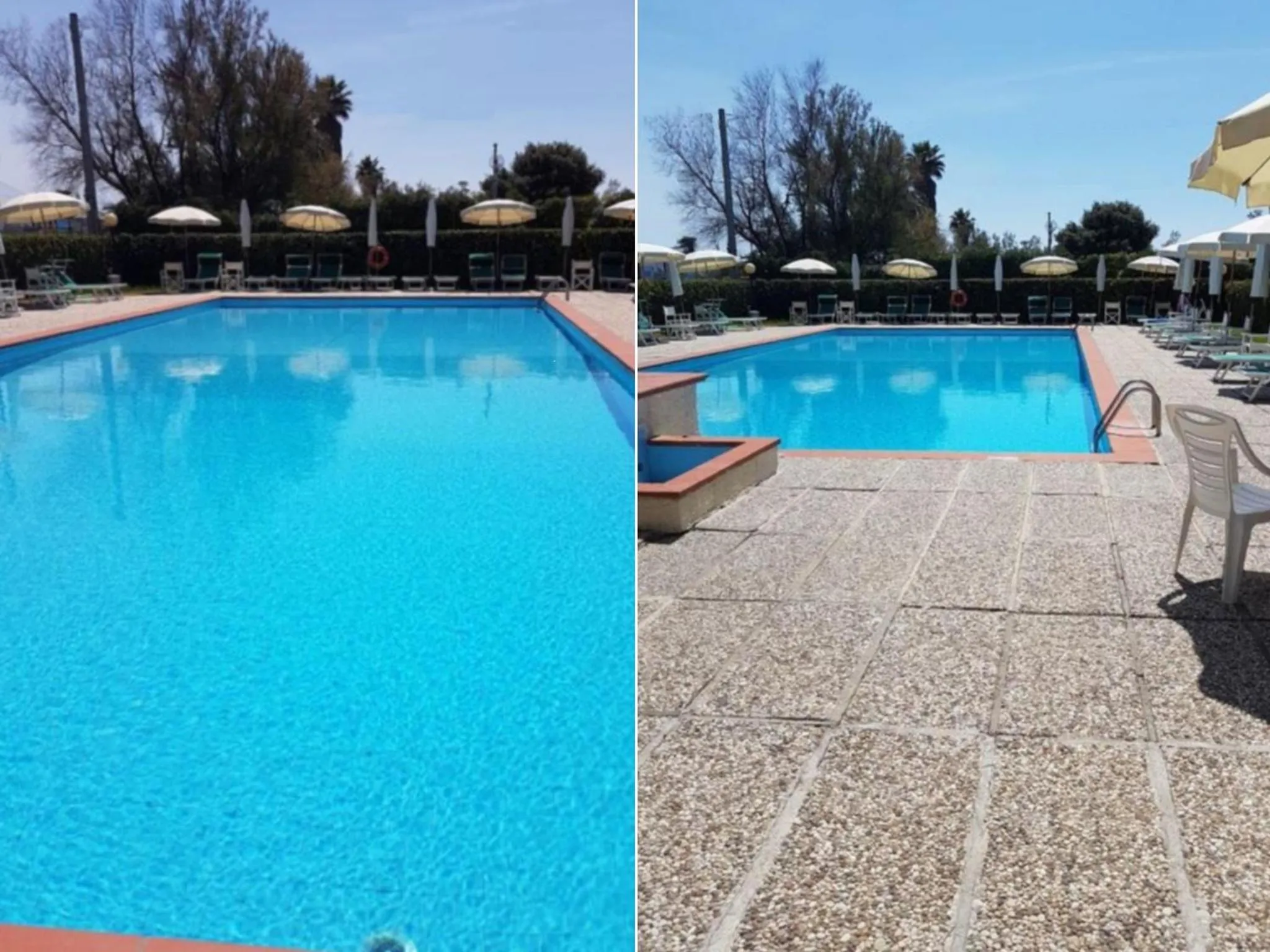 Swimming pool in Appartamento Memi