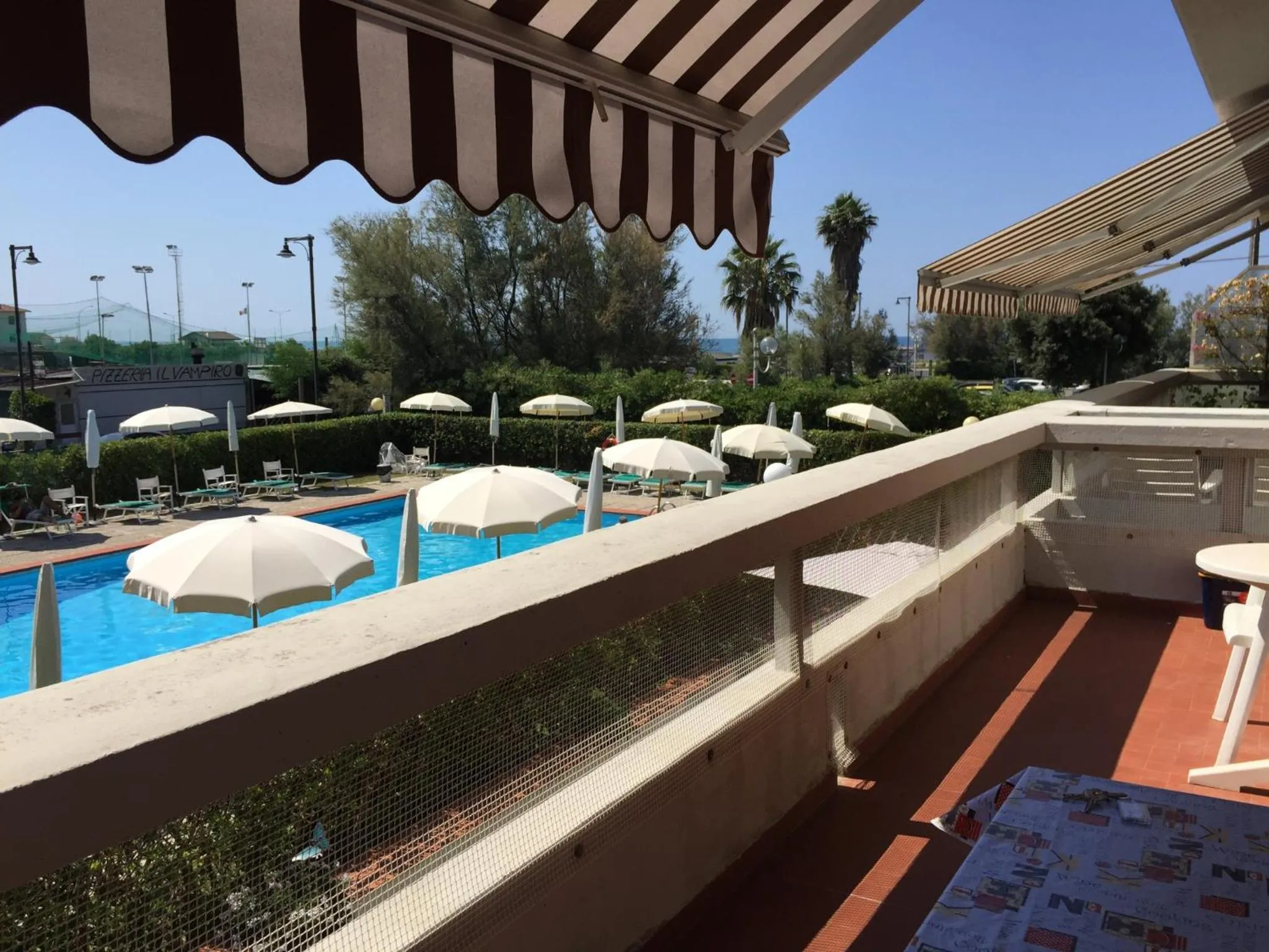 Balcony/Terrace in Appartamento Memi