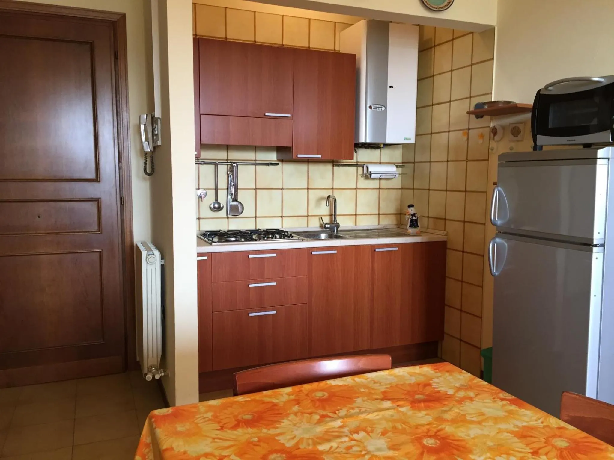 Kitchen or kitchenette in Appartamento Memi
