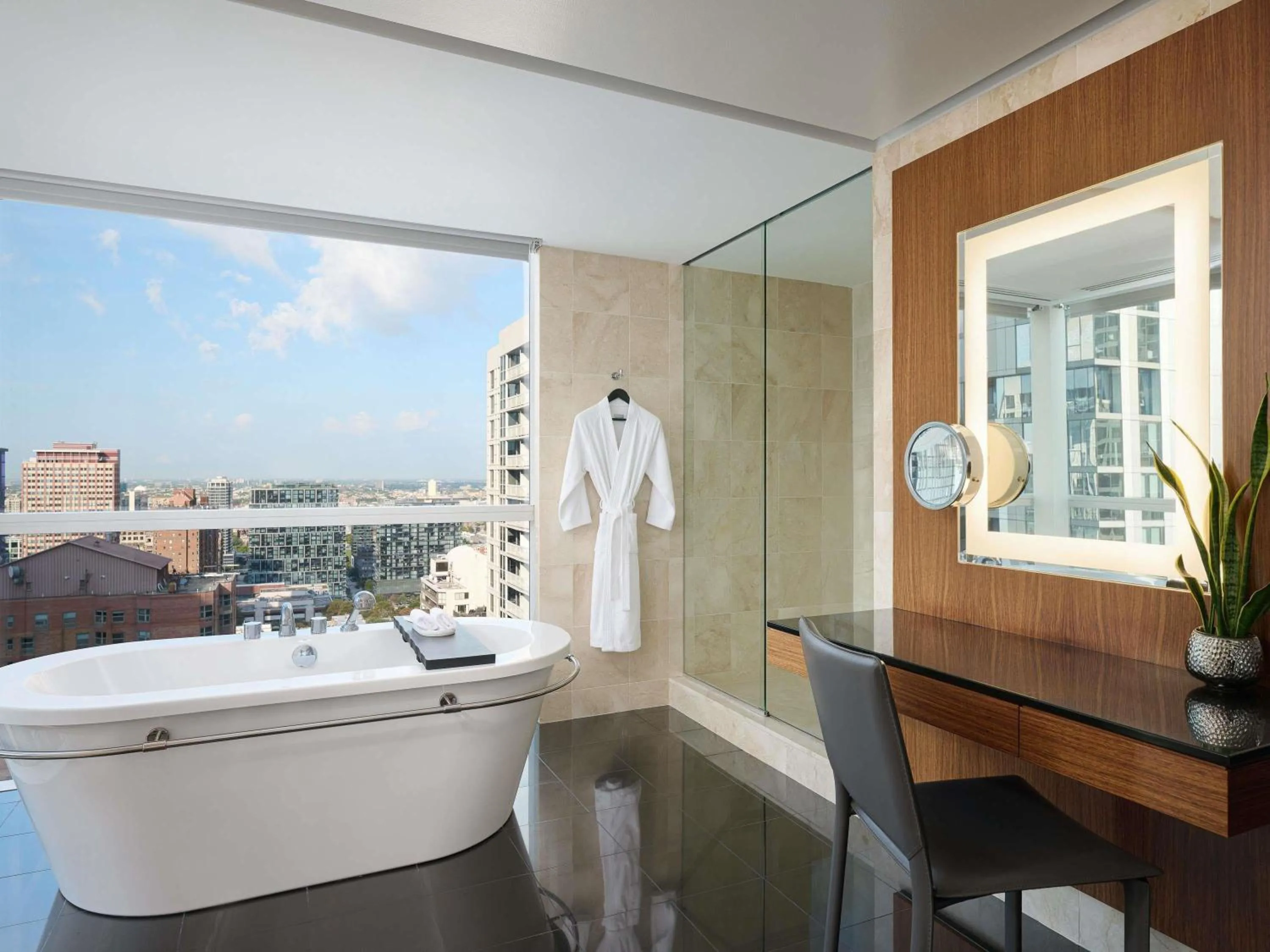 Bedroom in Sofitel Chicago Magnificent Mile