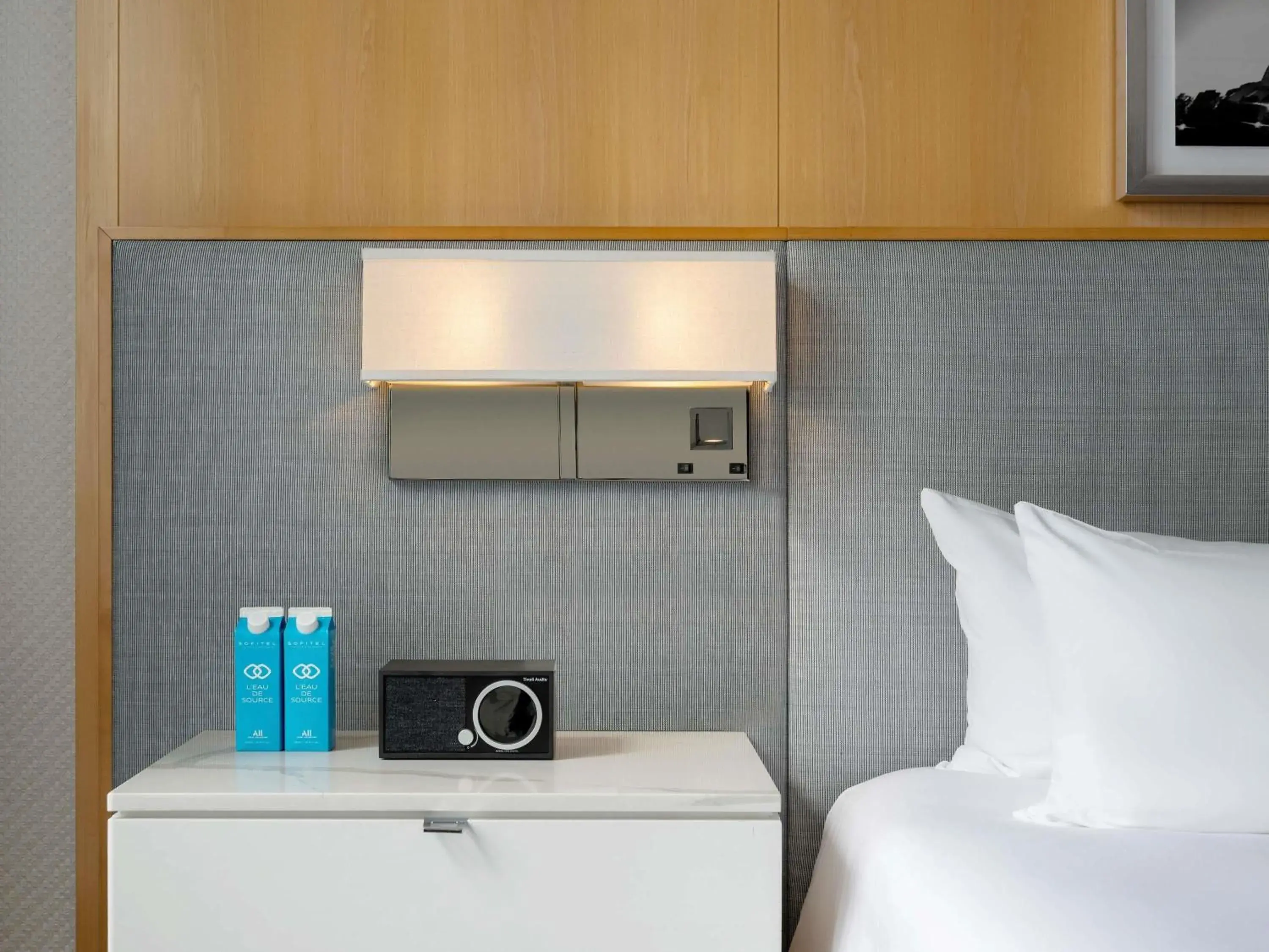 Signature King Suite with Sofa Bed in Sofitel Chicago Magnificent Mile Signature King Suite with Sofa Bed in Sofitel Chicago Magnificent Mile