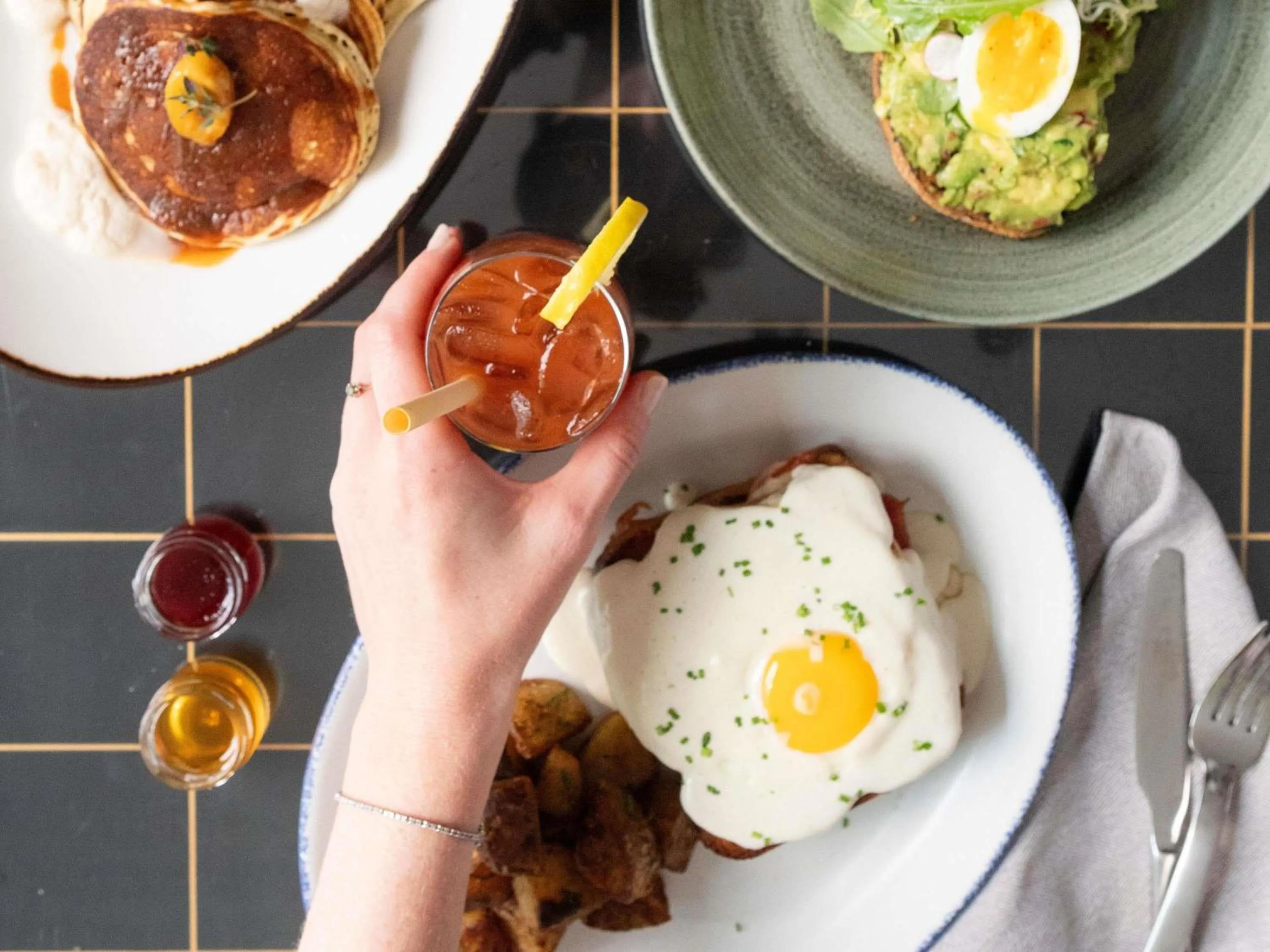 Breakfast in Sofitel Chicago Magnificent Mile