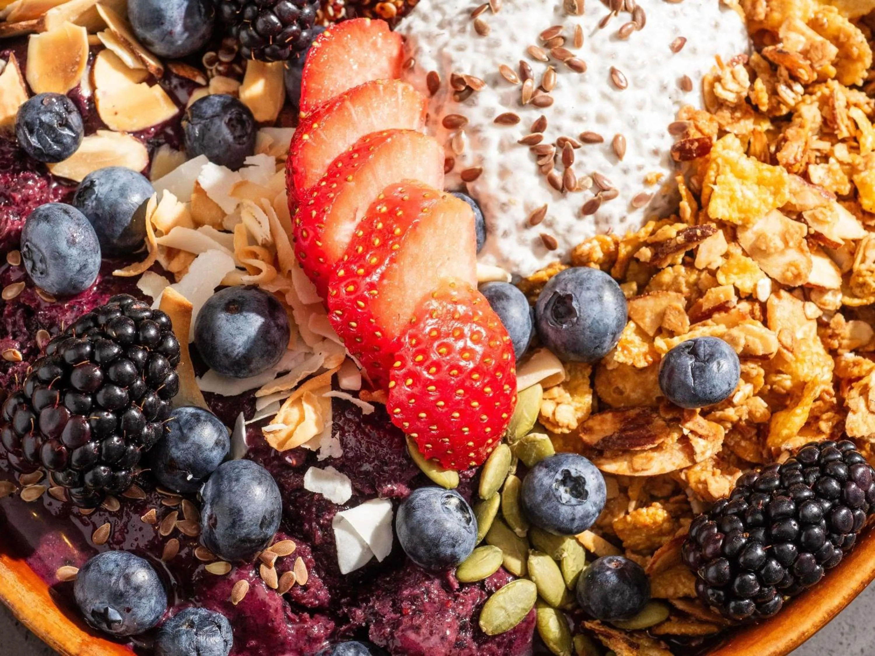 Breakfast in Sofitel Chicago Magnificent Mile