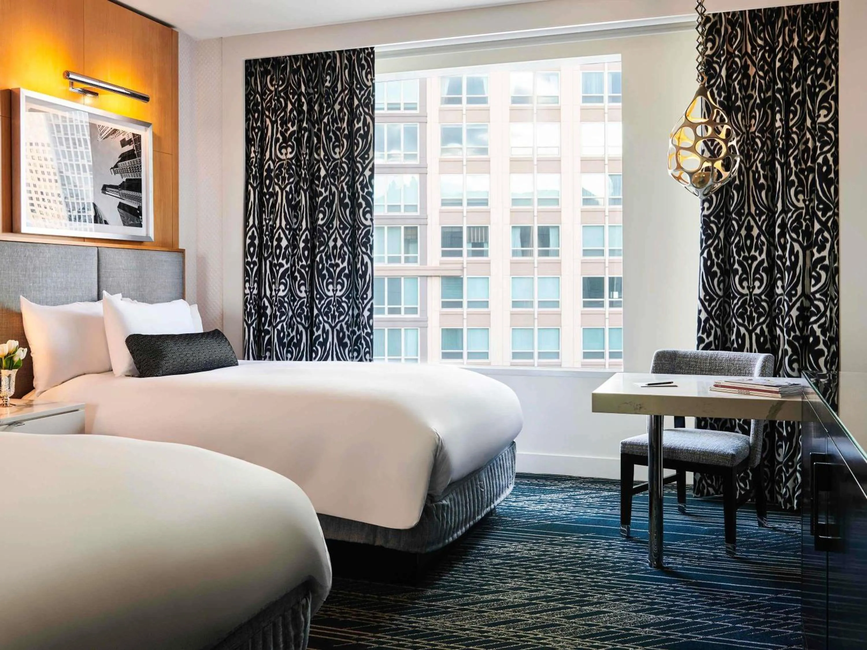 Superior Double Room with Two Double Beds in Sofitel Chicago Magnificent Mile
