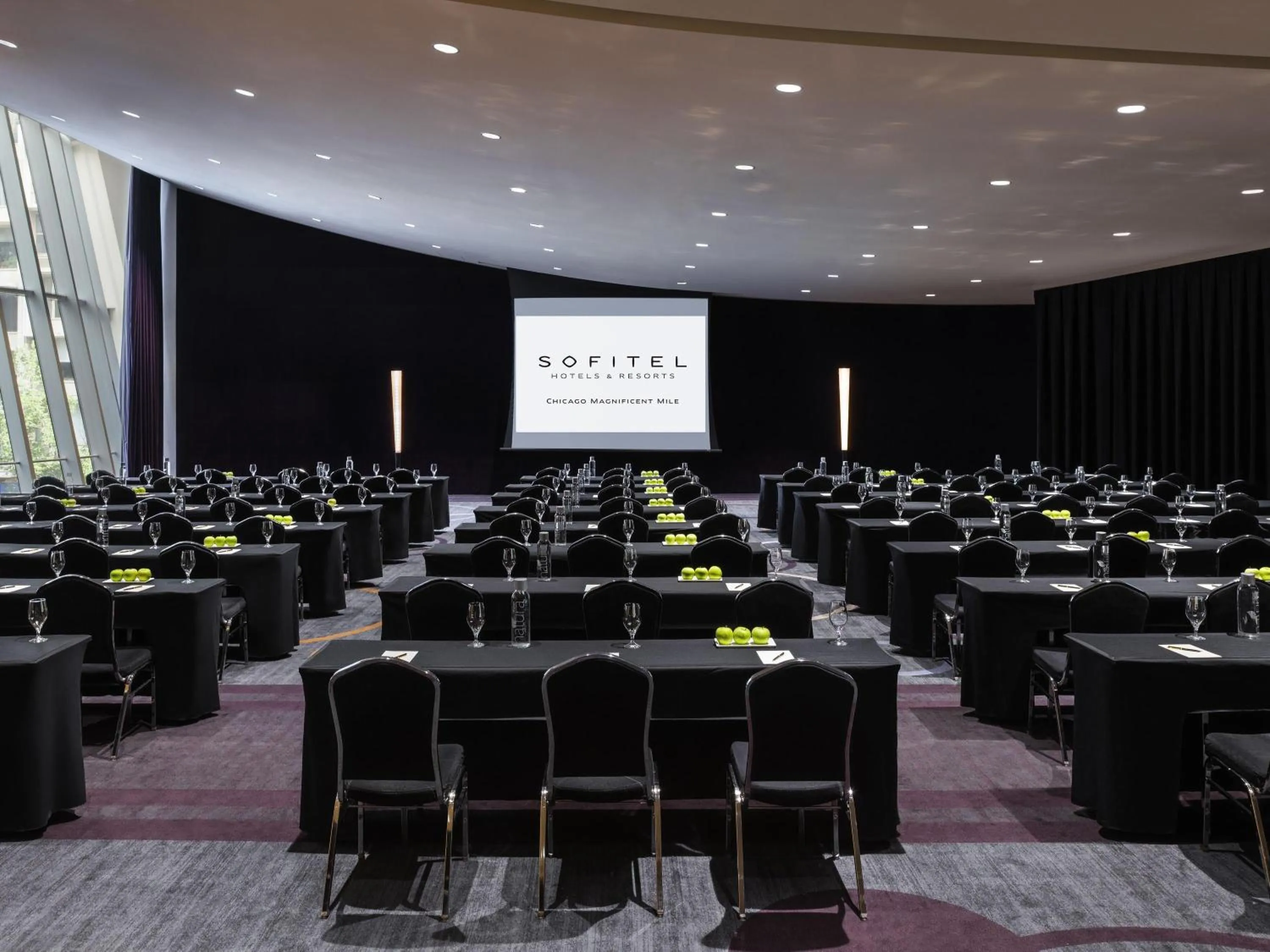 Meeting/conference room in Sofitel Chicago Magnificent Mile