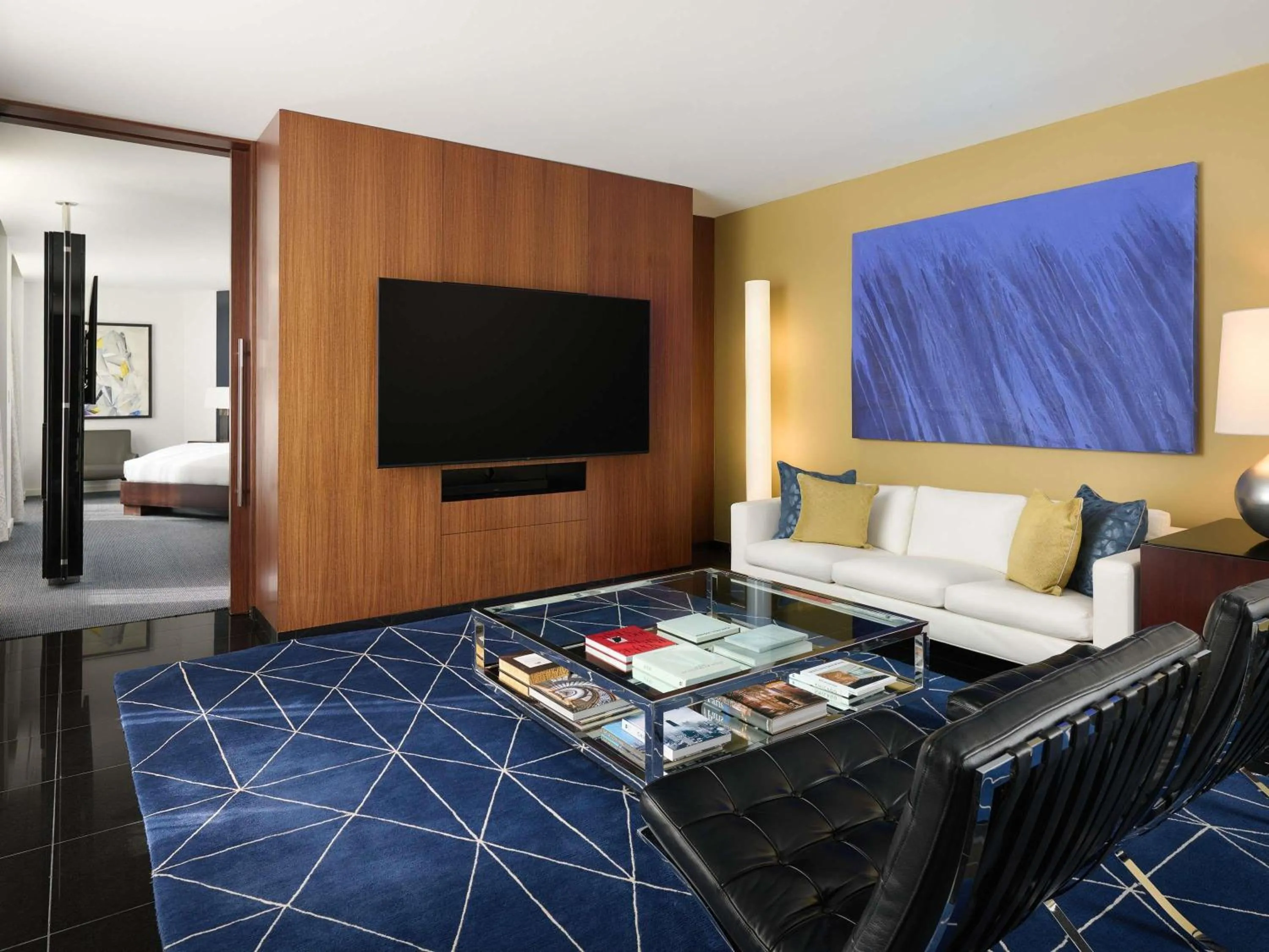 Bedroom, Bed in Sofitel Chicago Magnificent Mile