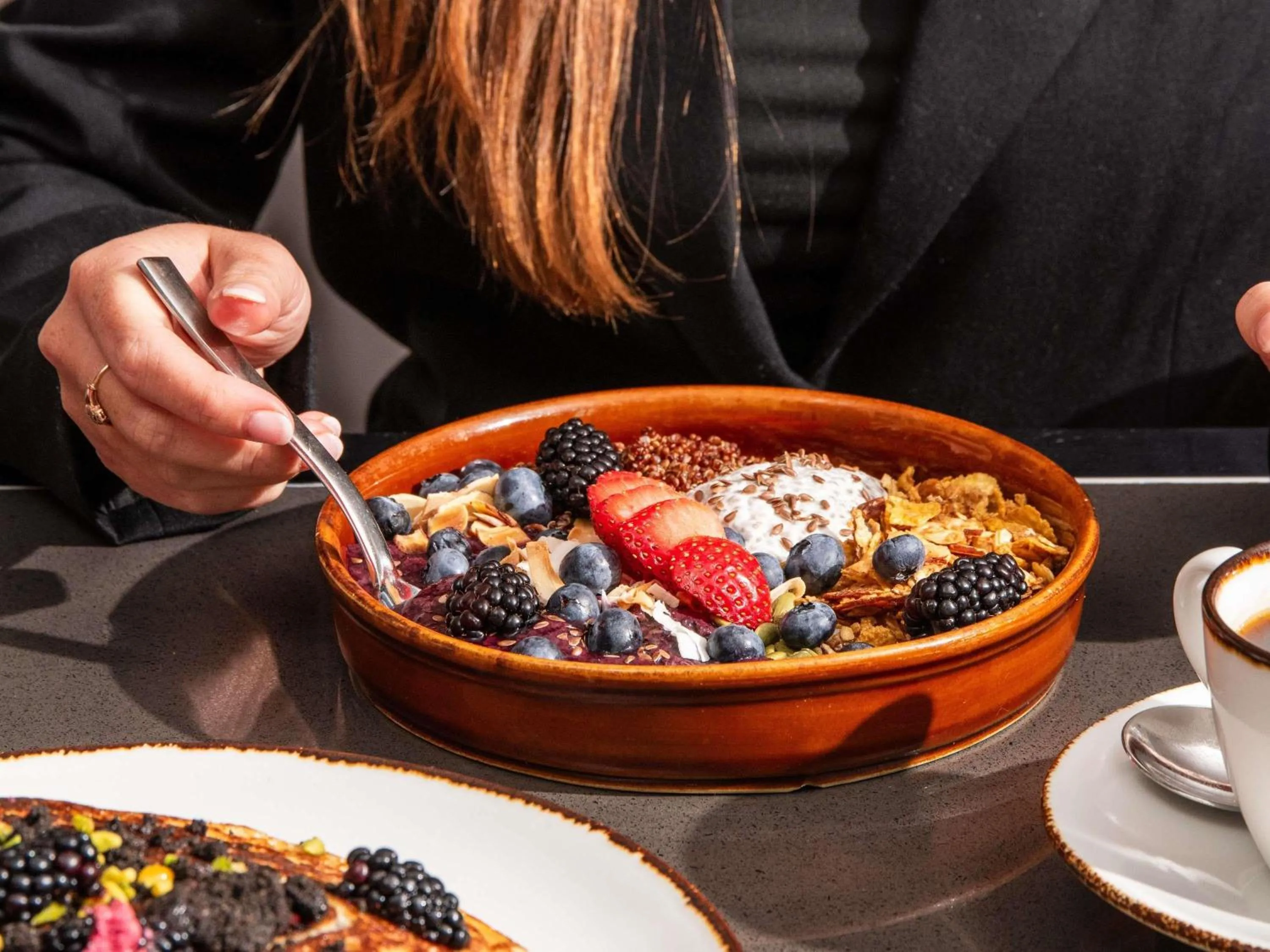 Breakfast in Sofitel Chicago Magnificent Mile