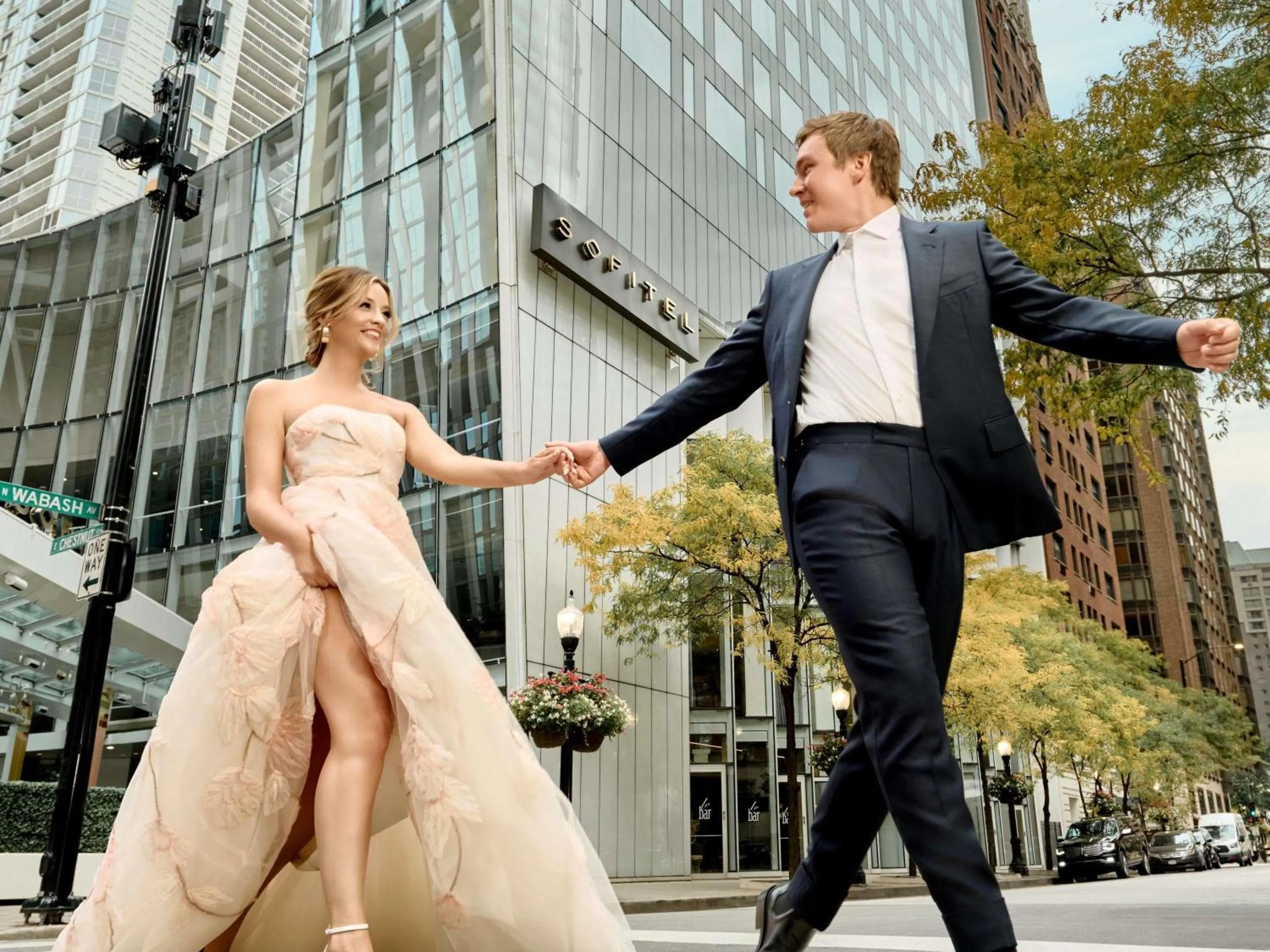 wedding in Sofitel Chicago Magnificent Mile