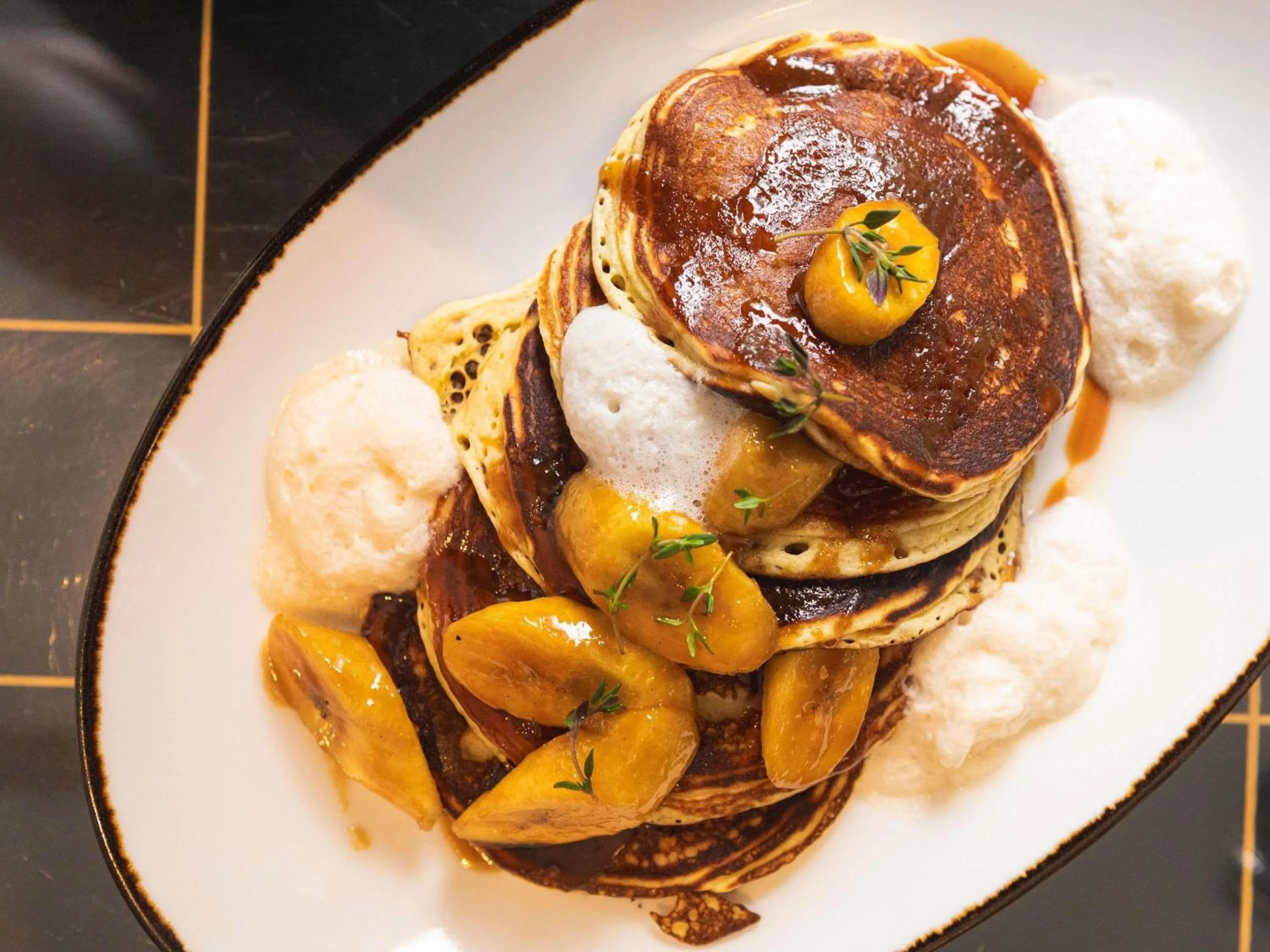 Breakfast in Sofitel Chicago Magnificent Mile