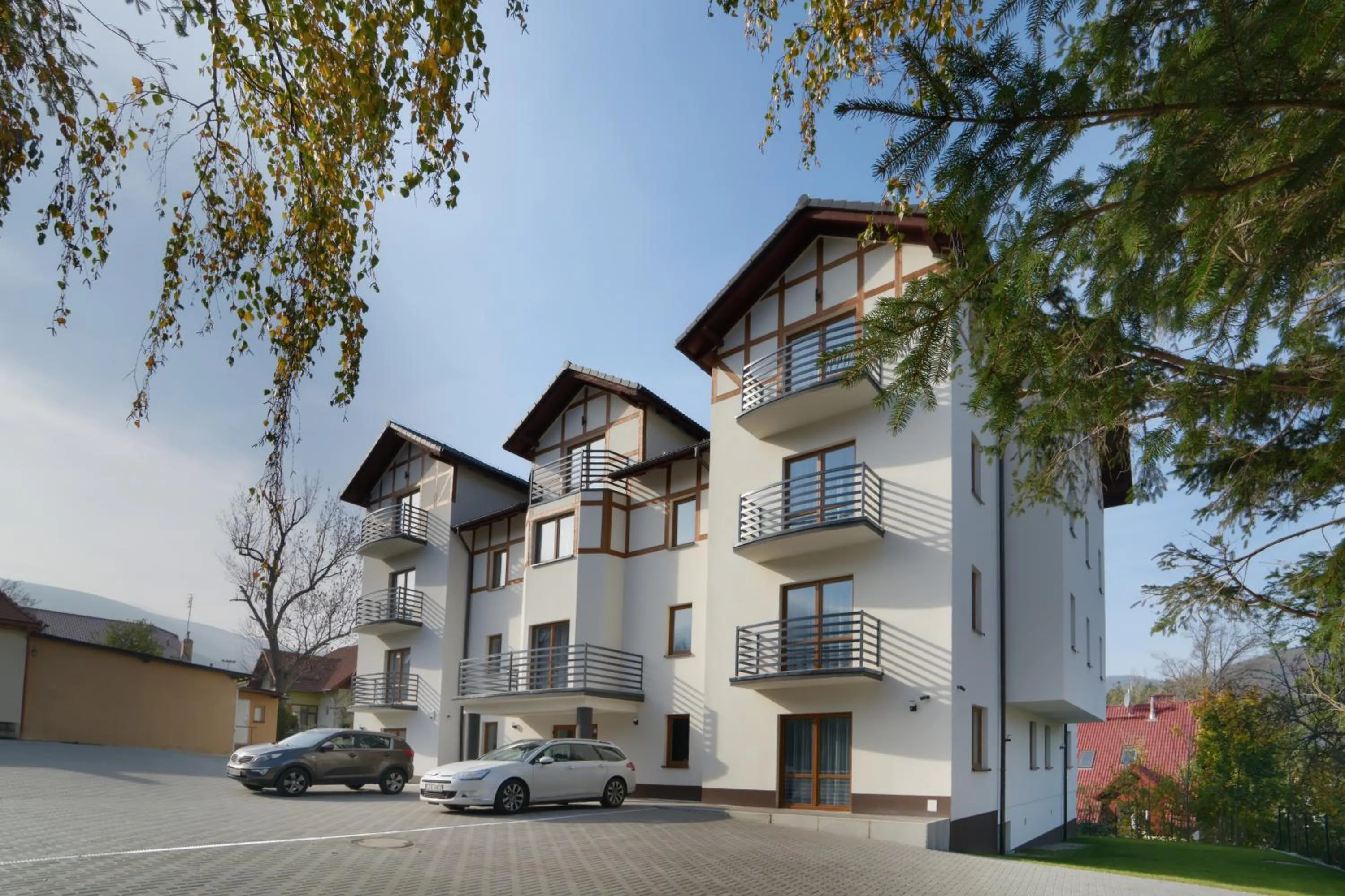 Property building in Apartamenty Berg Karpacz