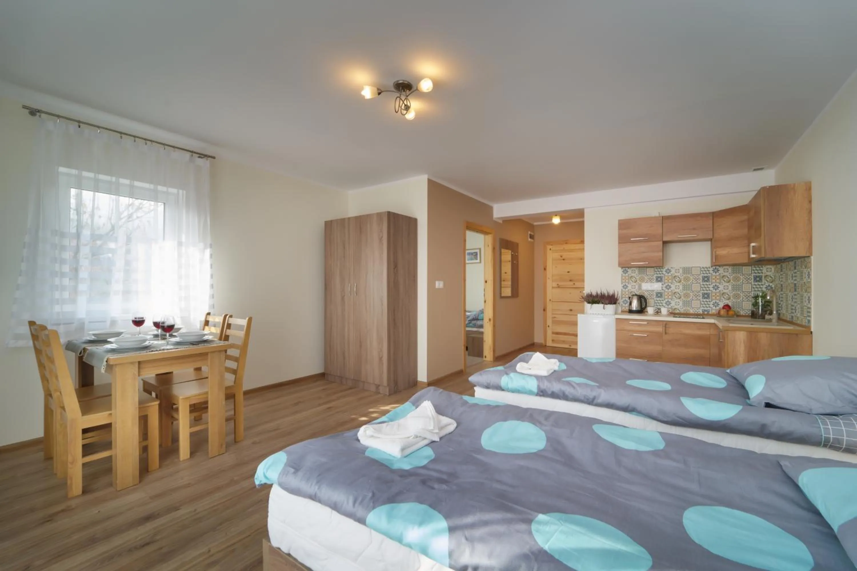 Photo of the whole room, Bed in Apartamenty Berg Karpacz