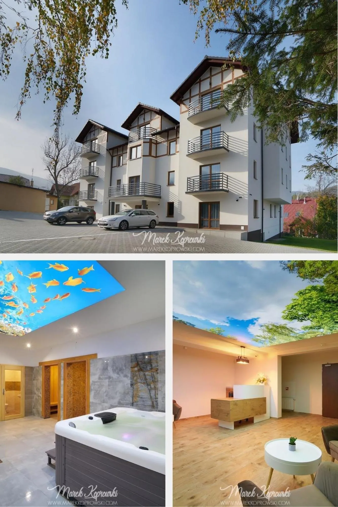 Property building in Apartamenty Berg Karpacz