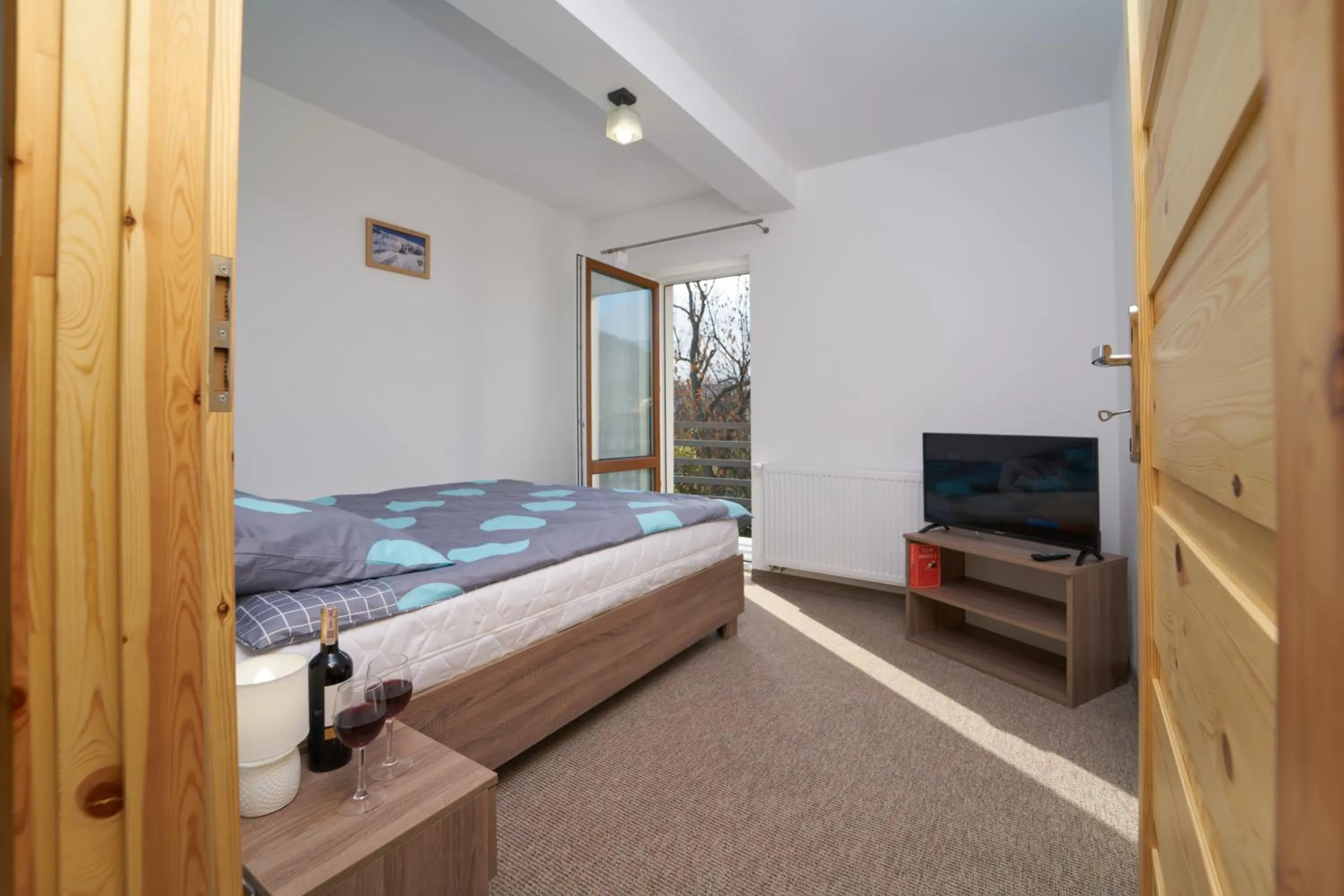 Bed in Apartamenty Berg Karpacz