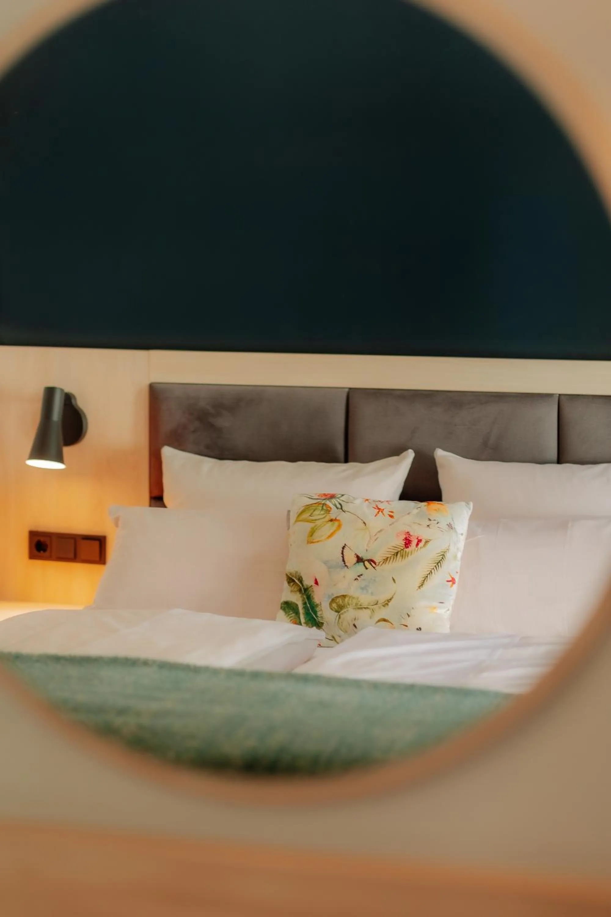 Bed in Stadthotel Borken by Hackmann